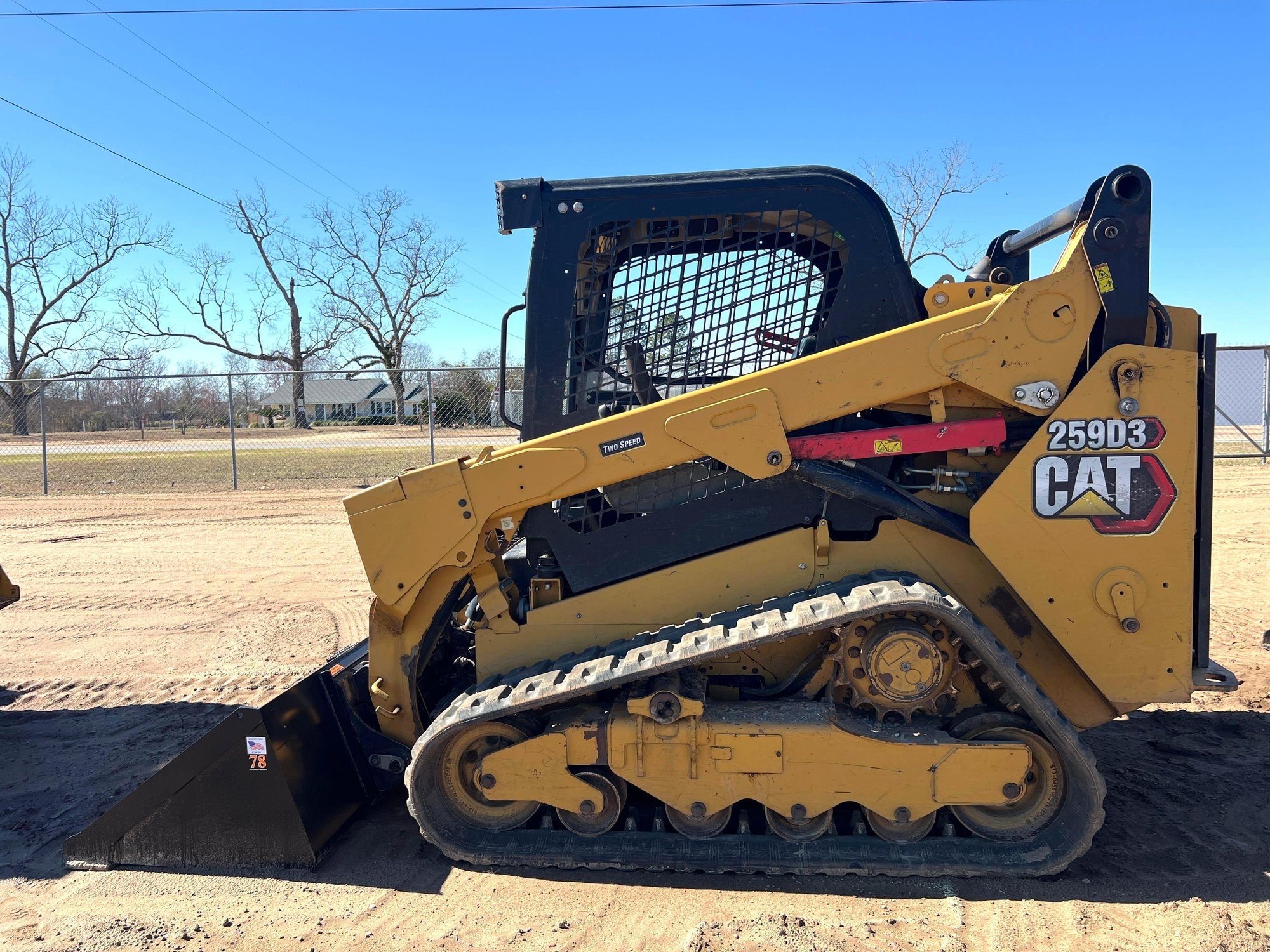 2022 CATERPILLAR 259D3 SKID STEER (A64279)