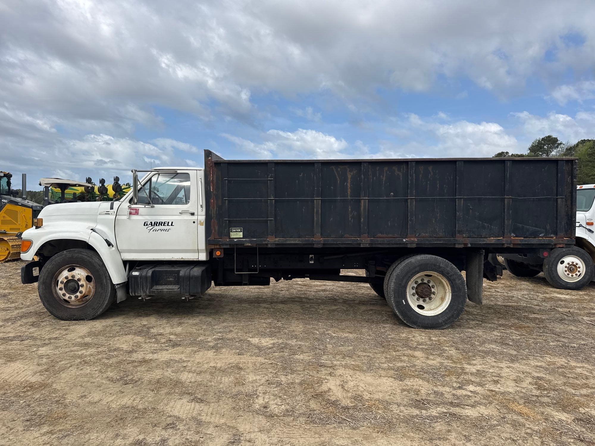 1995 FORD F-SERIES S/A GRAIN TRUCK (A64278)