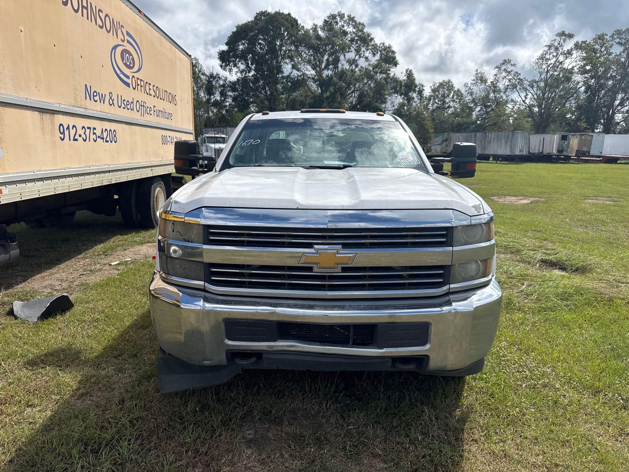 (INOP) 2015 CHEVROLET 3500HD SERVICE TRUCK (A54756)
