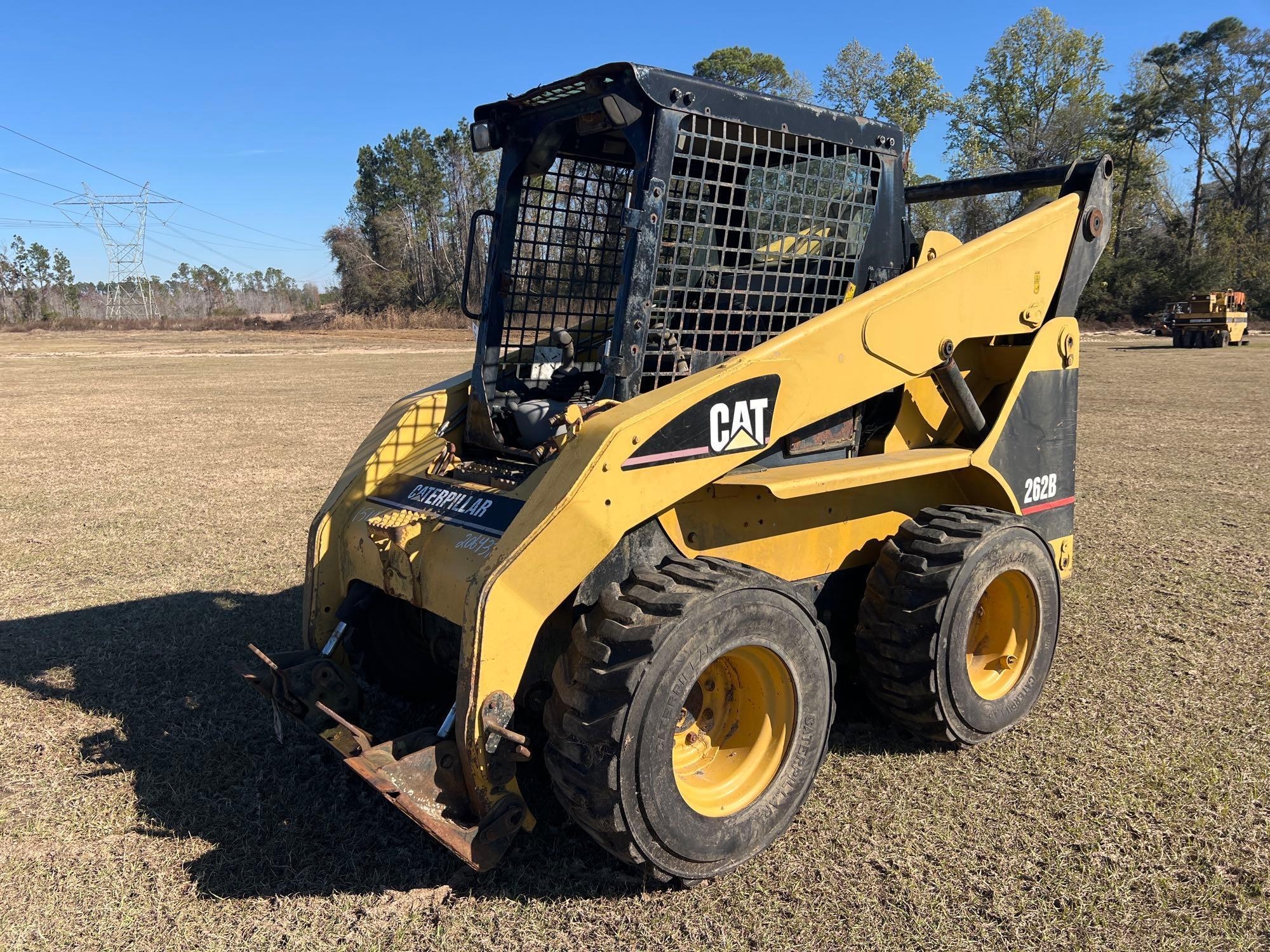 (INOP) CATERPILLAR 262B SKID STEER (A58375)