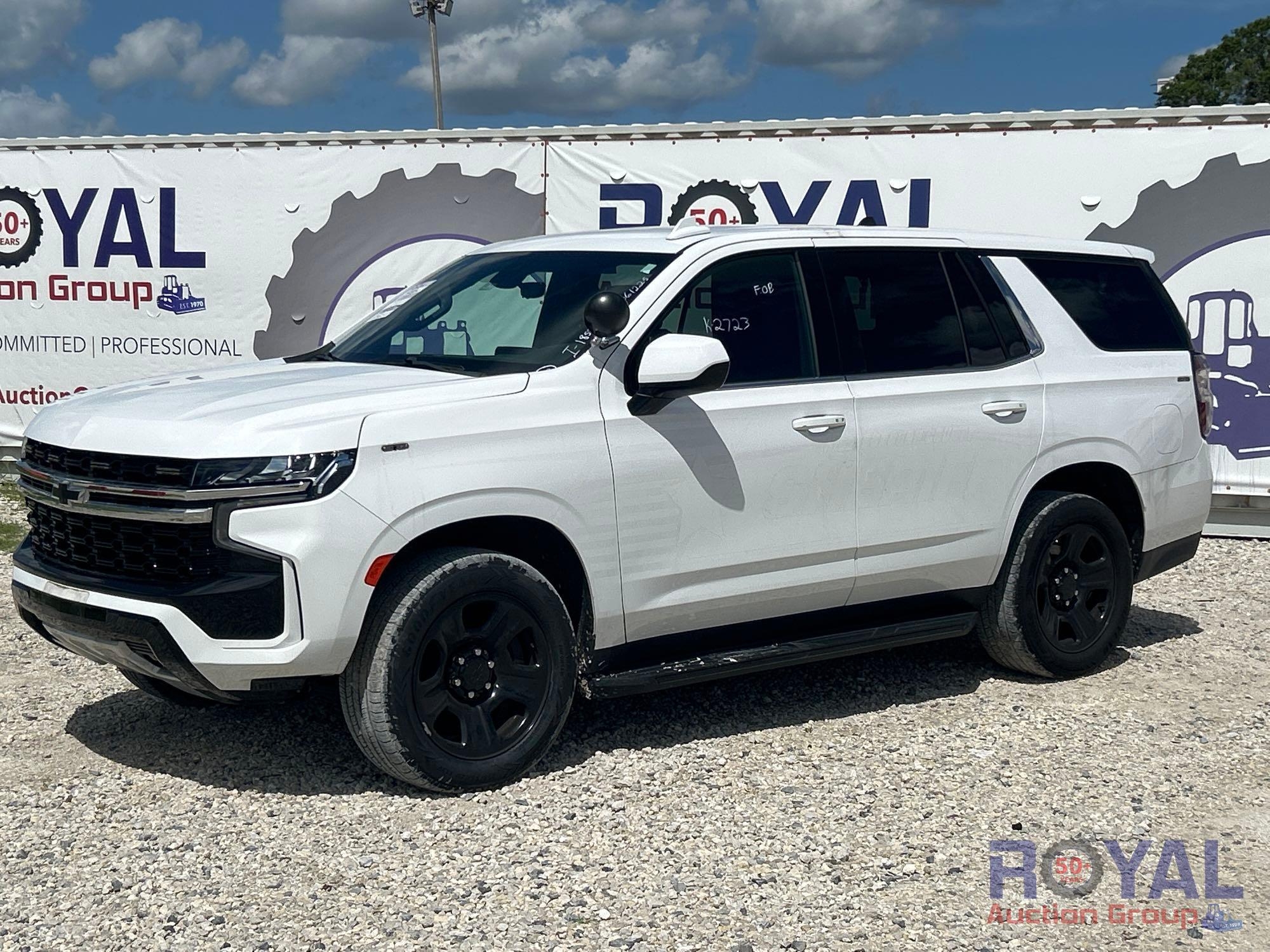 2021 Chevrolet Tahoe SUV (A46684)
