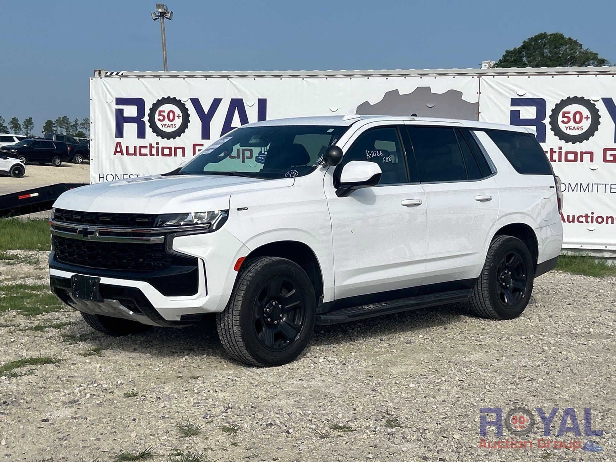 2021 Chevolet Tahoe SUV (A46684)