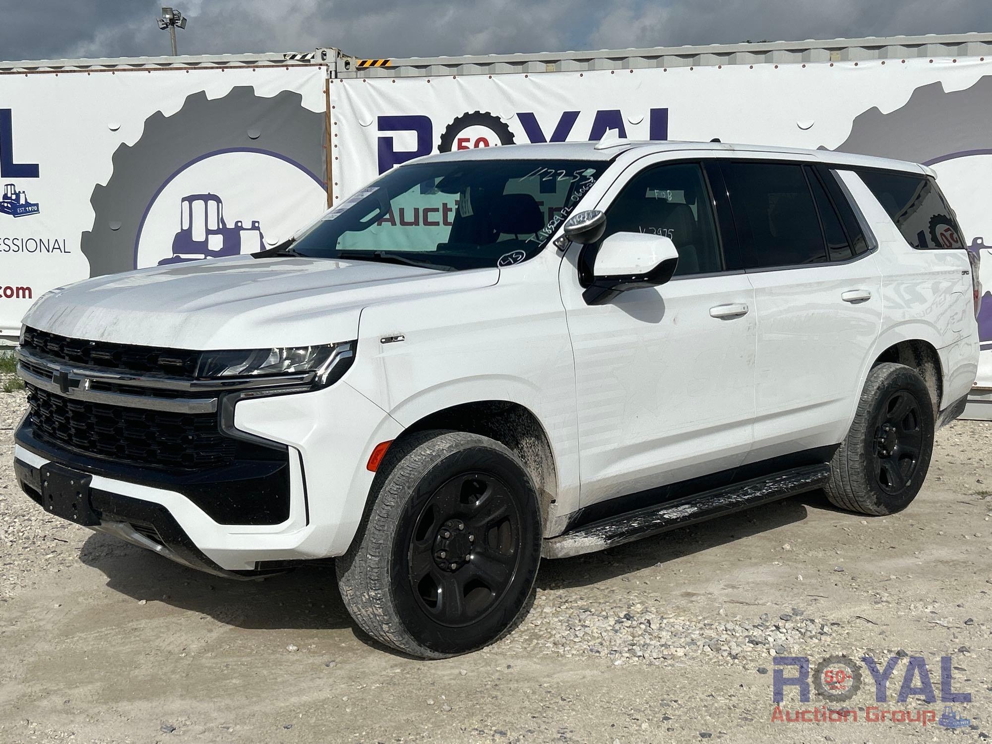 2021 Chevrolet Tahoe SUV (A46684)