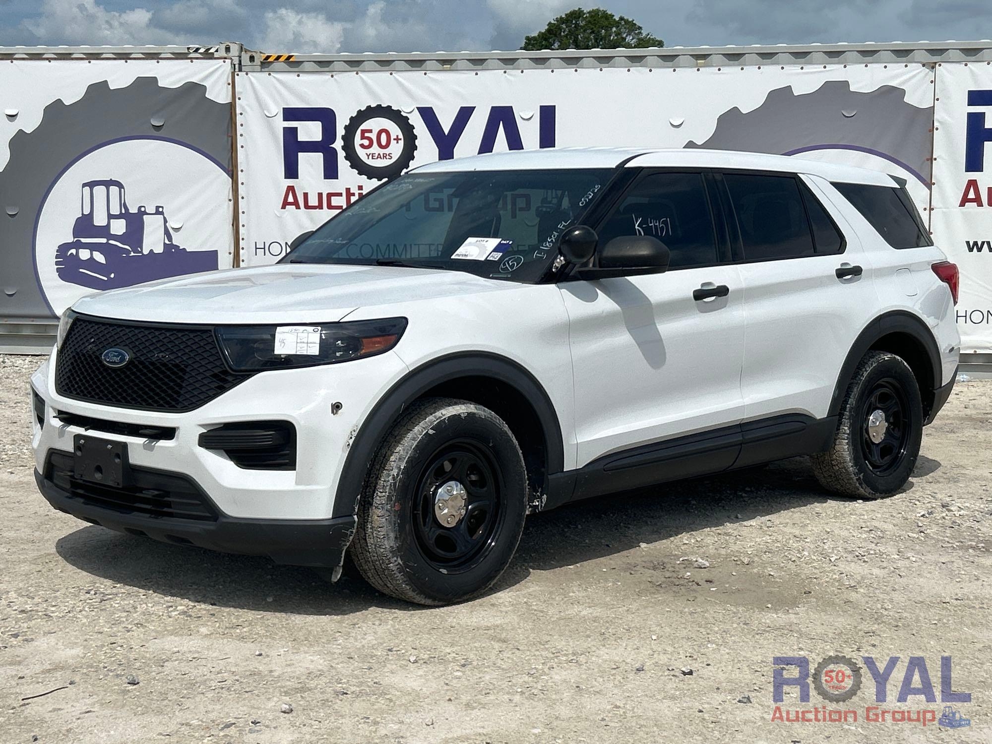 2020 Ford Explorer AWD SUV (A46684)