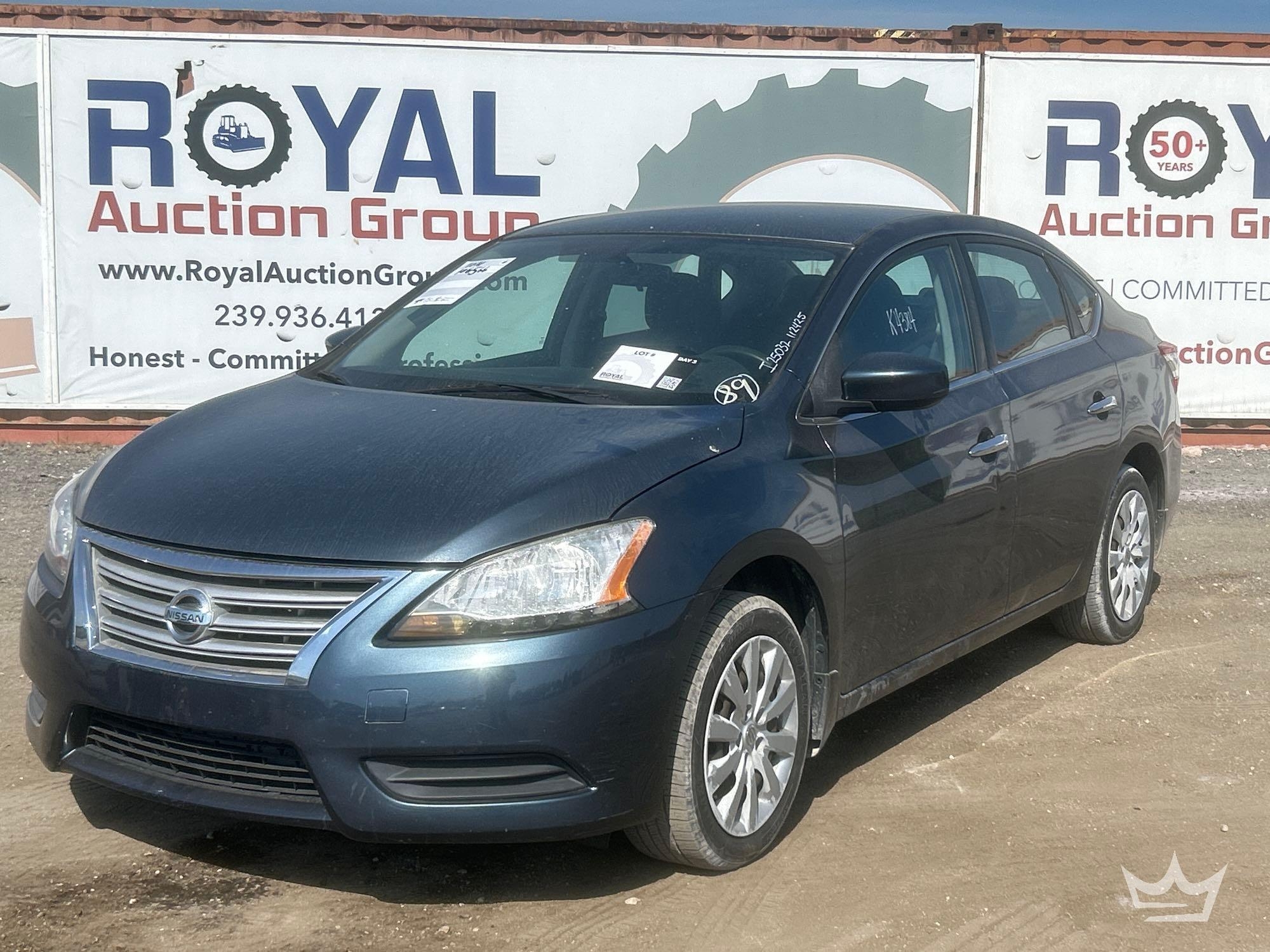 2014 Nissan Sentra Sedan (A56859)