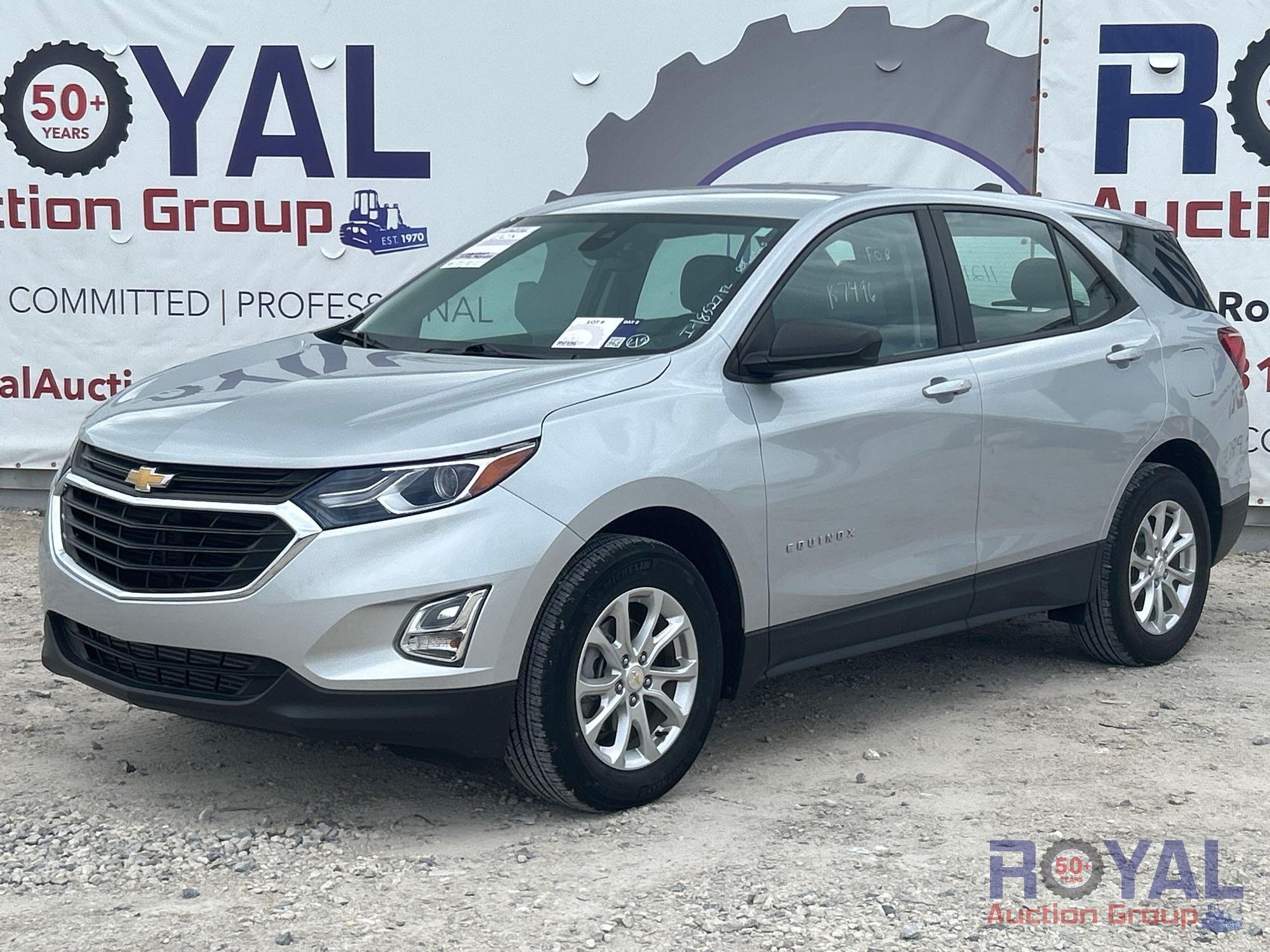 2021 Chevrolet Equinox SUV (A46684)