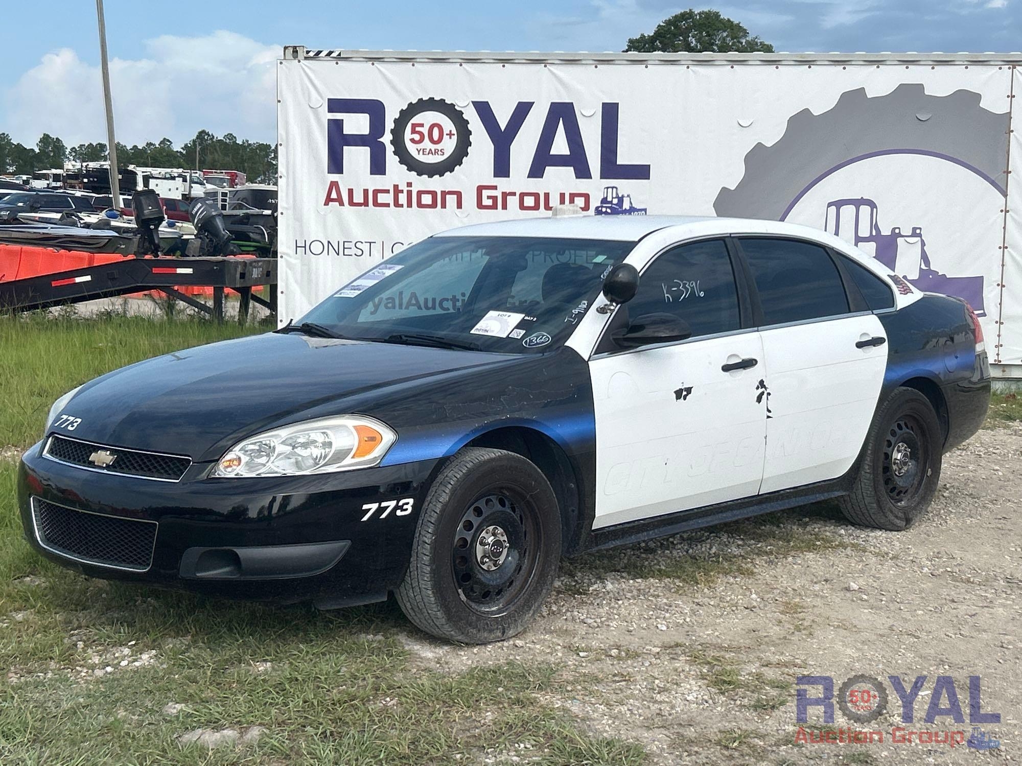 2014 Chevrolet Impala Limited Sedan (A48082)