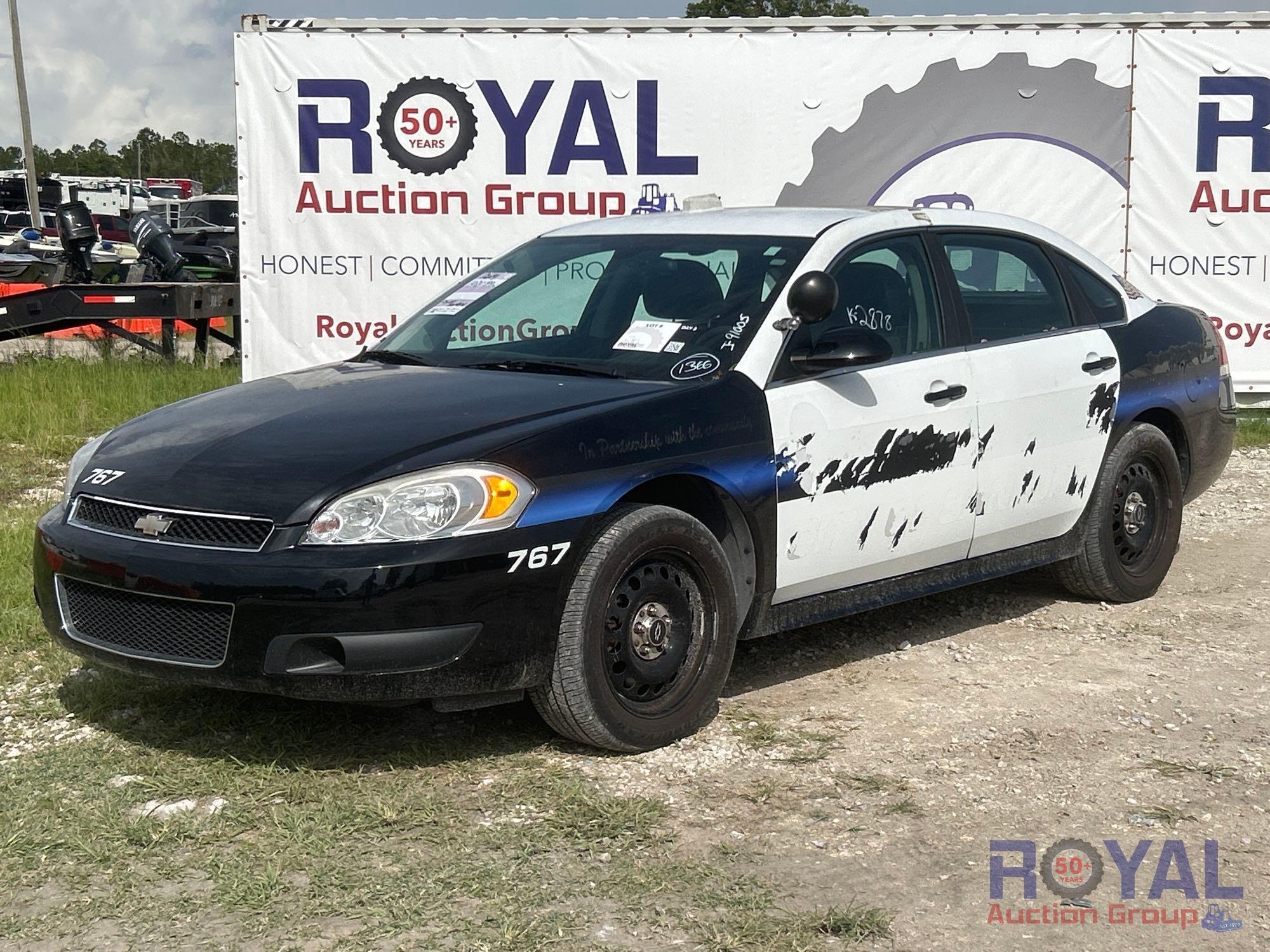 2014 Chevrolet Impala Limited Sedan (A48082)
