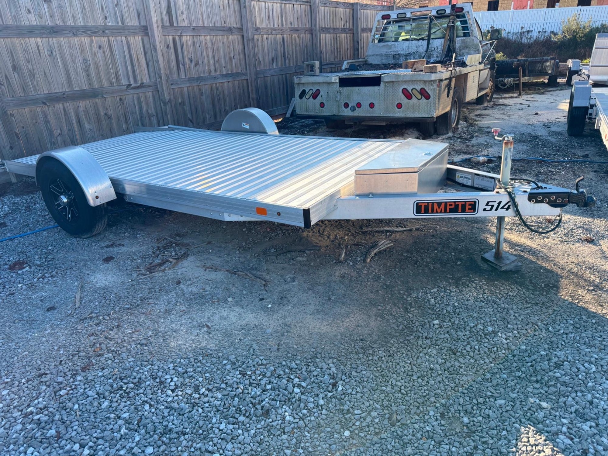 2022 All Aluminum Timpte 514 Trailer Electric Tilt (A63118)