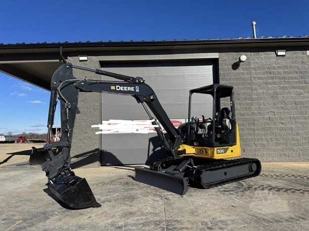 2021 John Deere 50G Mini Excavator (A62613)