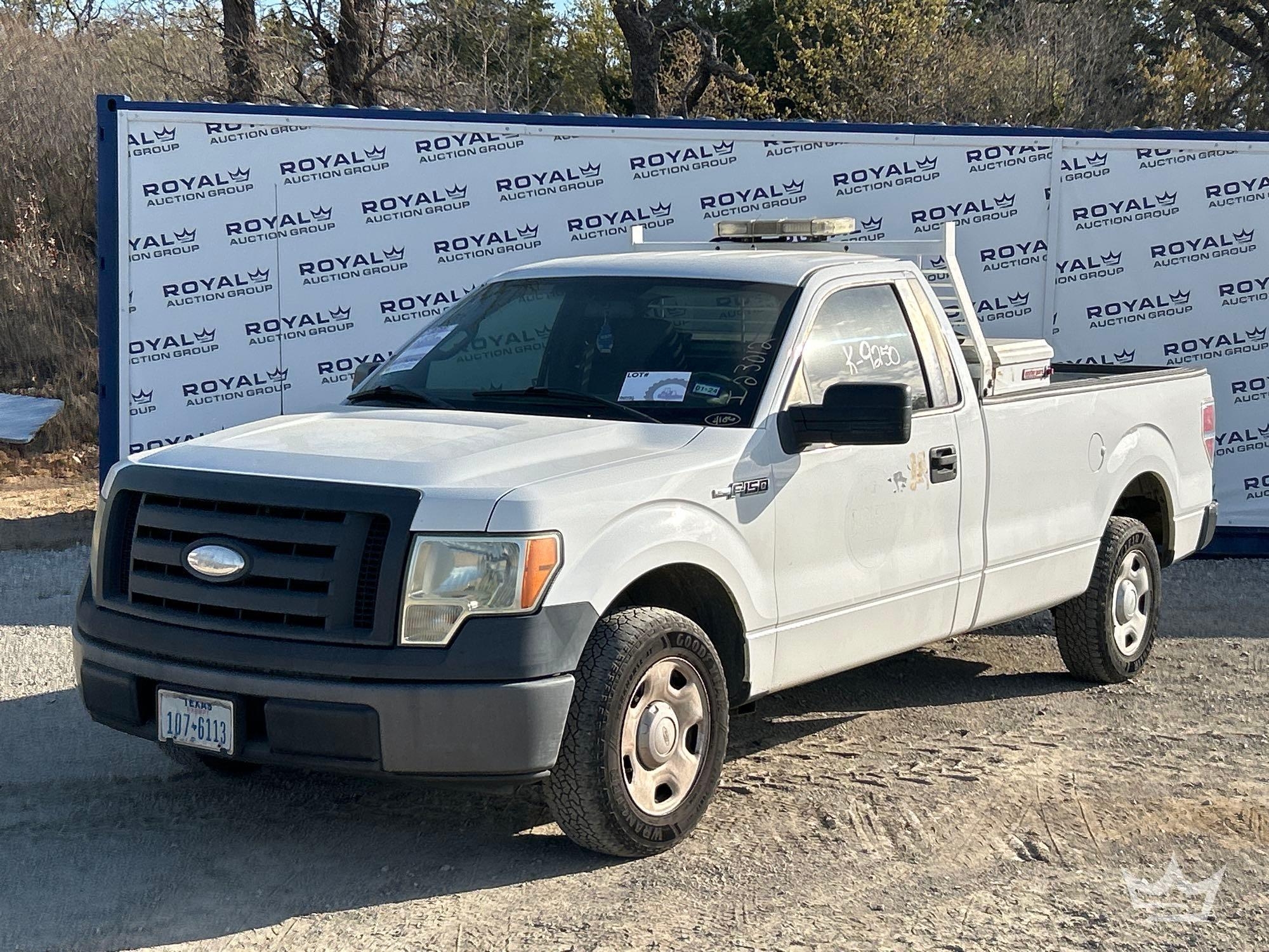 2009 Ford F-150 Pickup Truck (A64194)