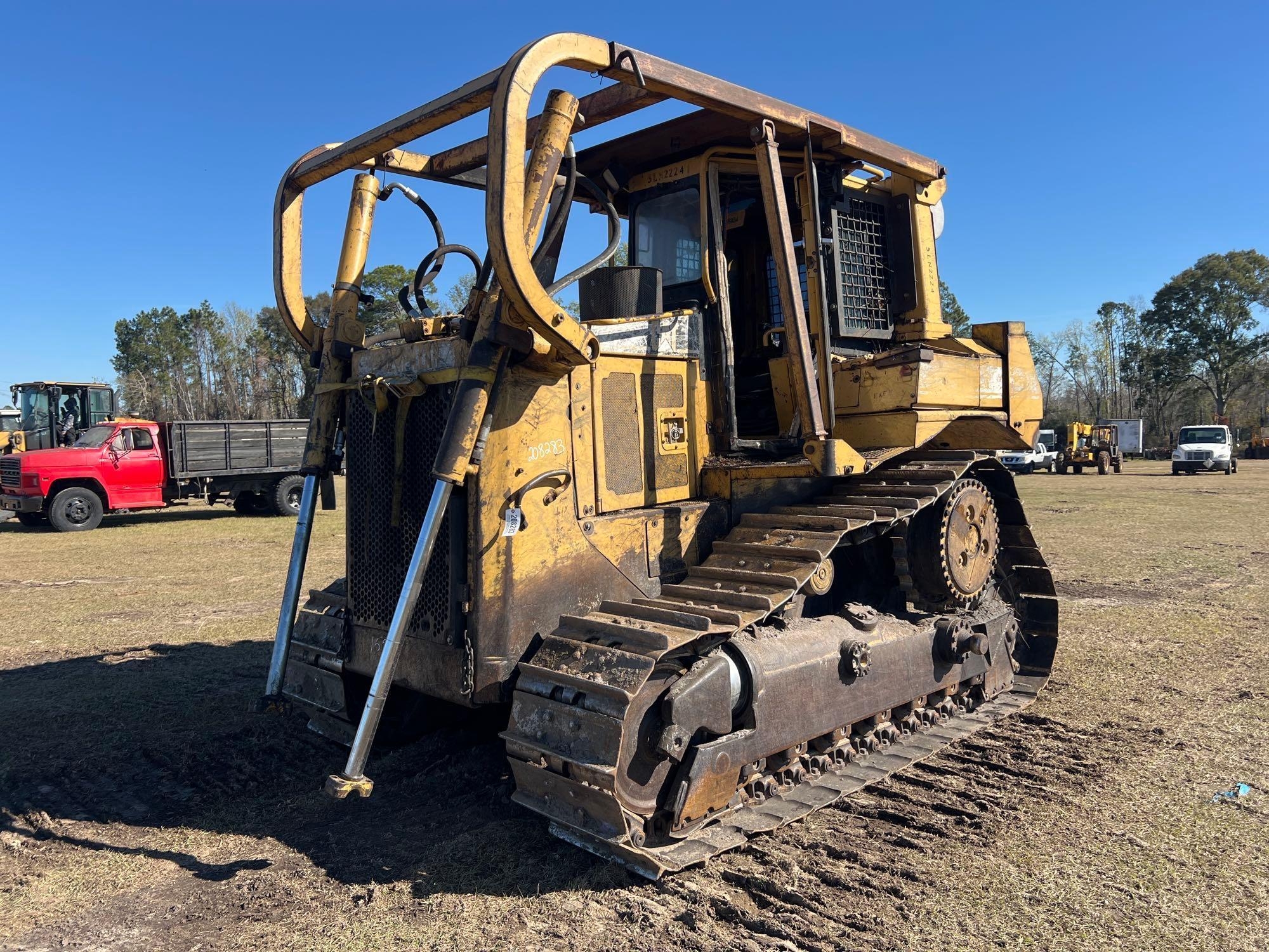 (INOP)CATERPILLAR D6R HIGH TRACK CRAWLER DOZER (A58375)