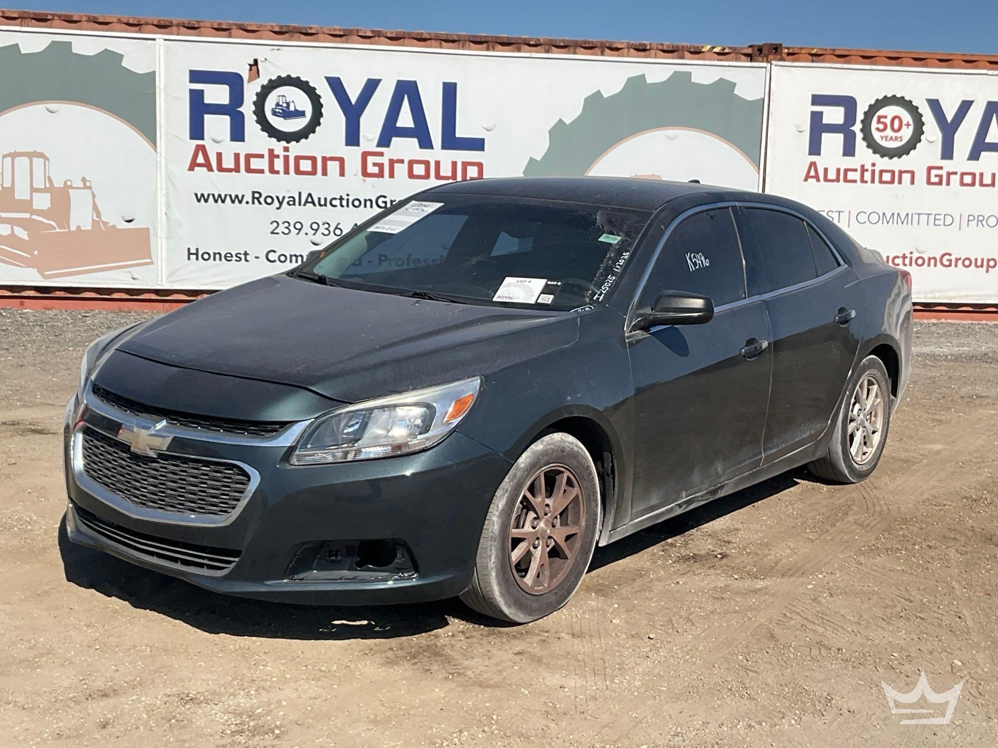 2014 Chevy Malibu Sedan (A56859)