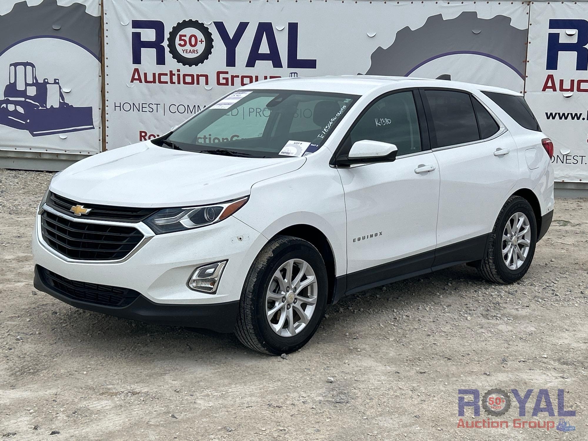 2020 Chevrolet Equinox SUV (A46684)