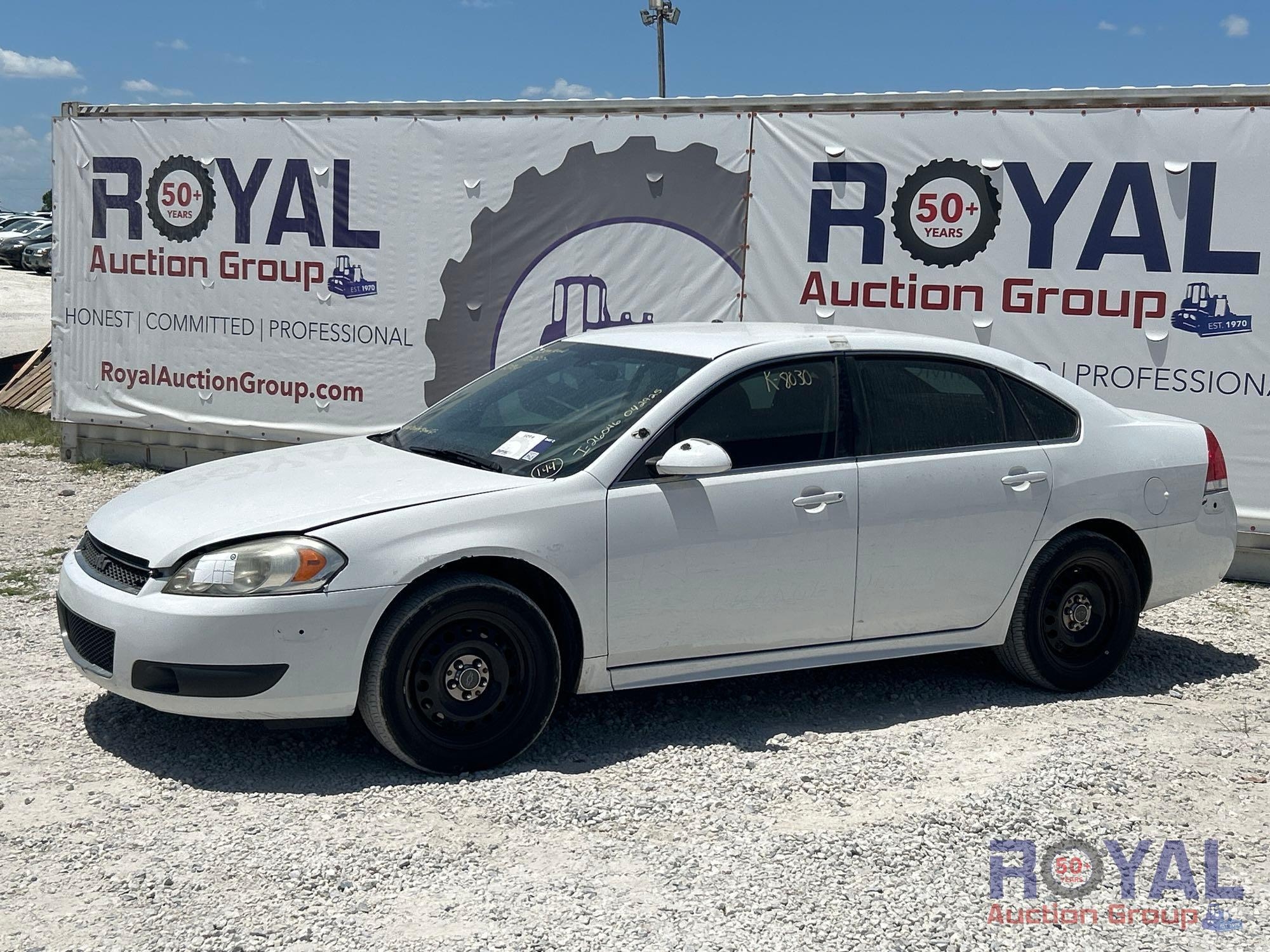 2013 Chevrolet Impala Sedan (A48082)