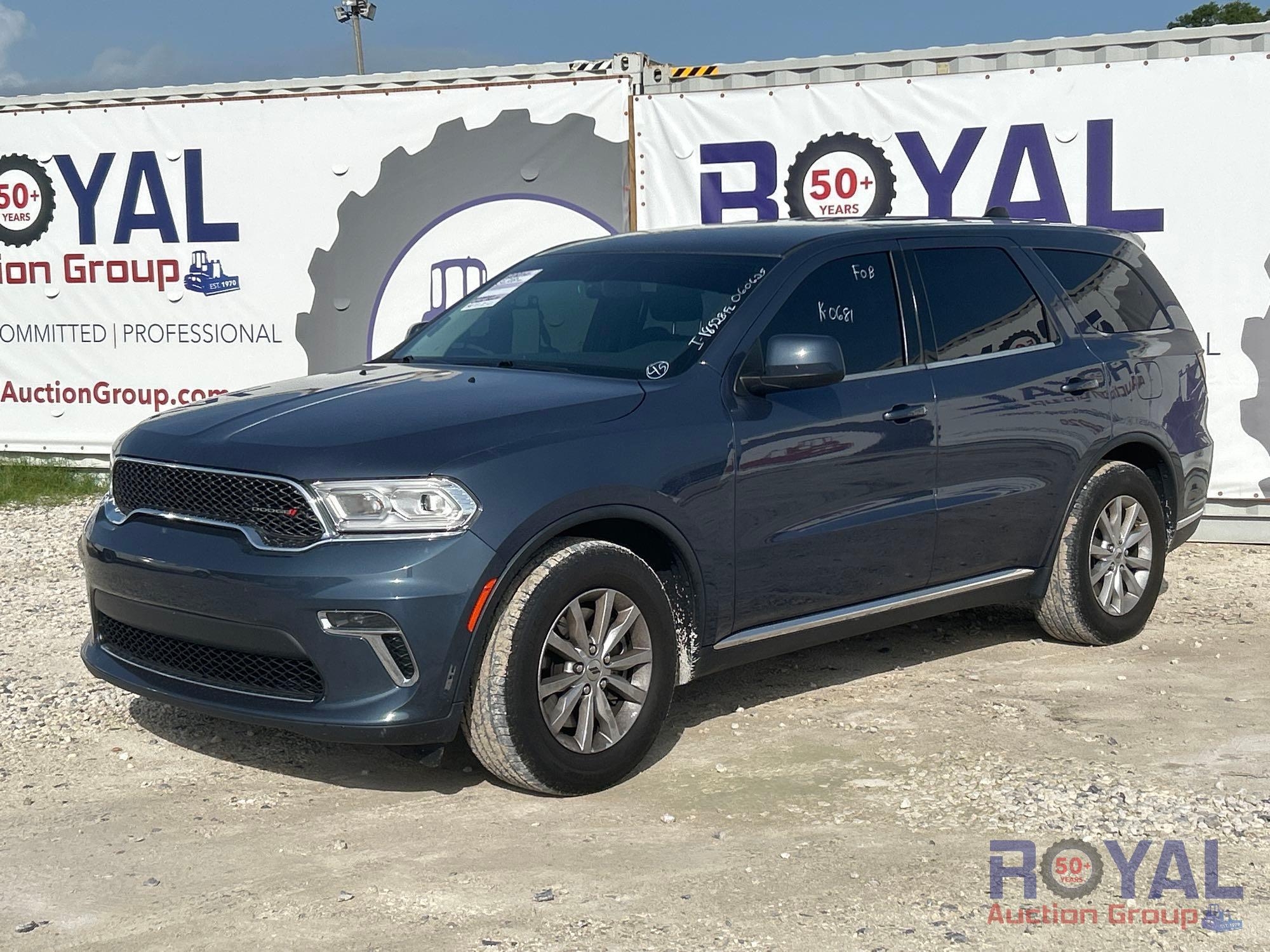 2021 Dodge Durango SUV (A46684)