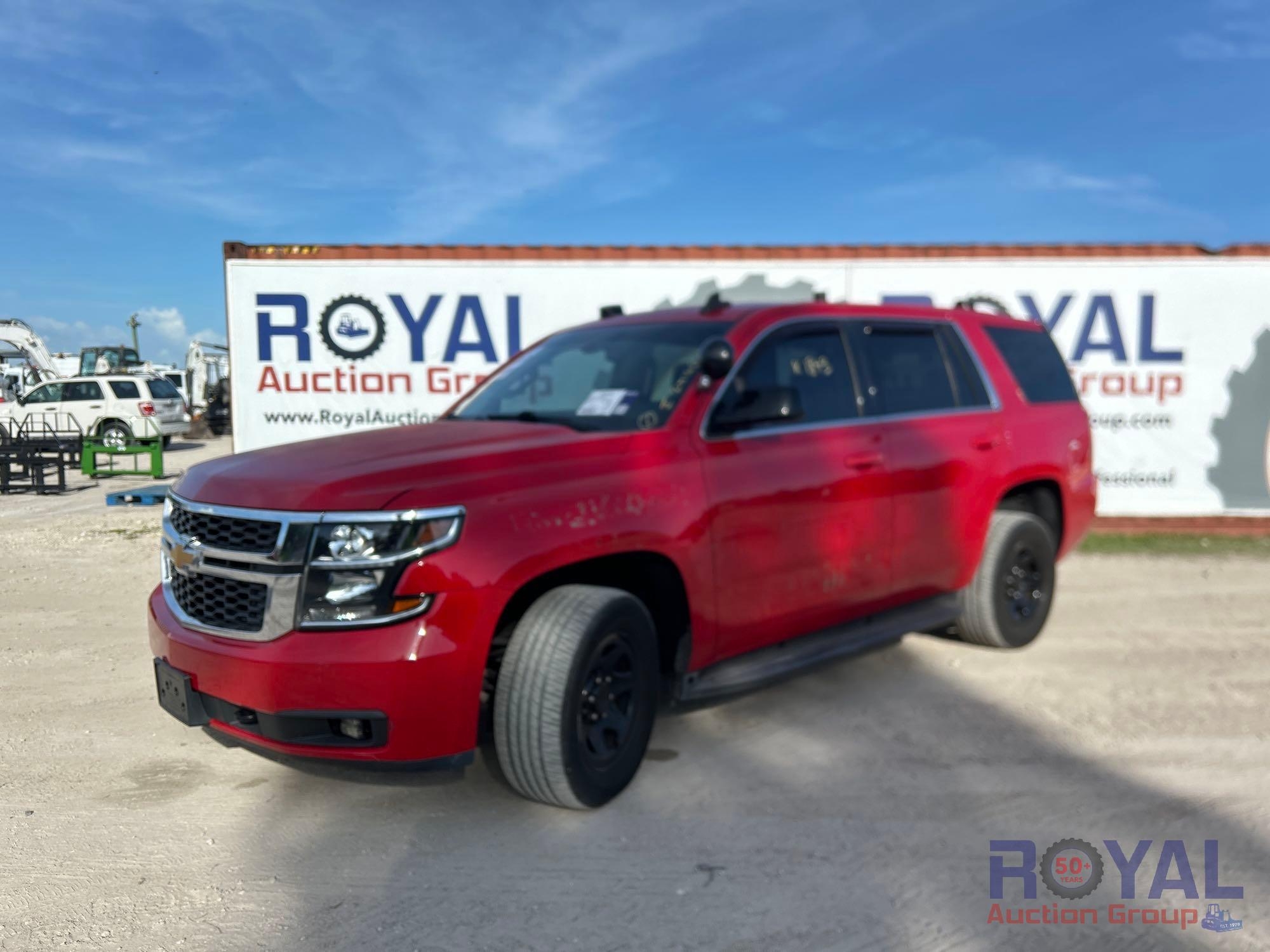 2016 Chevrolet Tahoe 4x4 SUV (A46684)