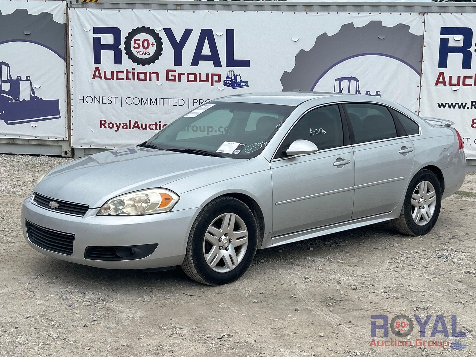 2011 Chevrolet Impala Sedan (A48082)