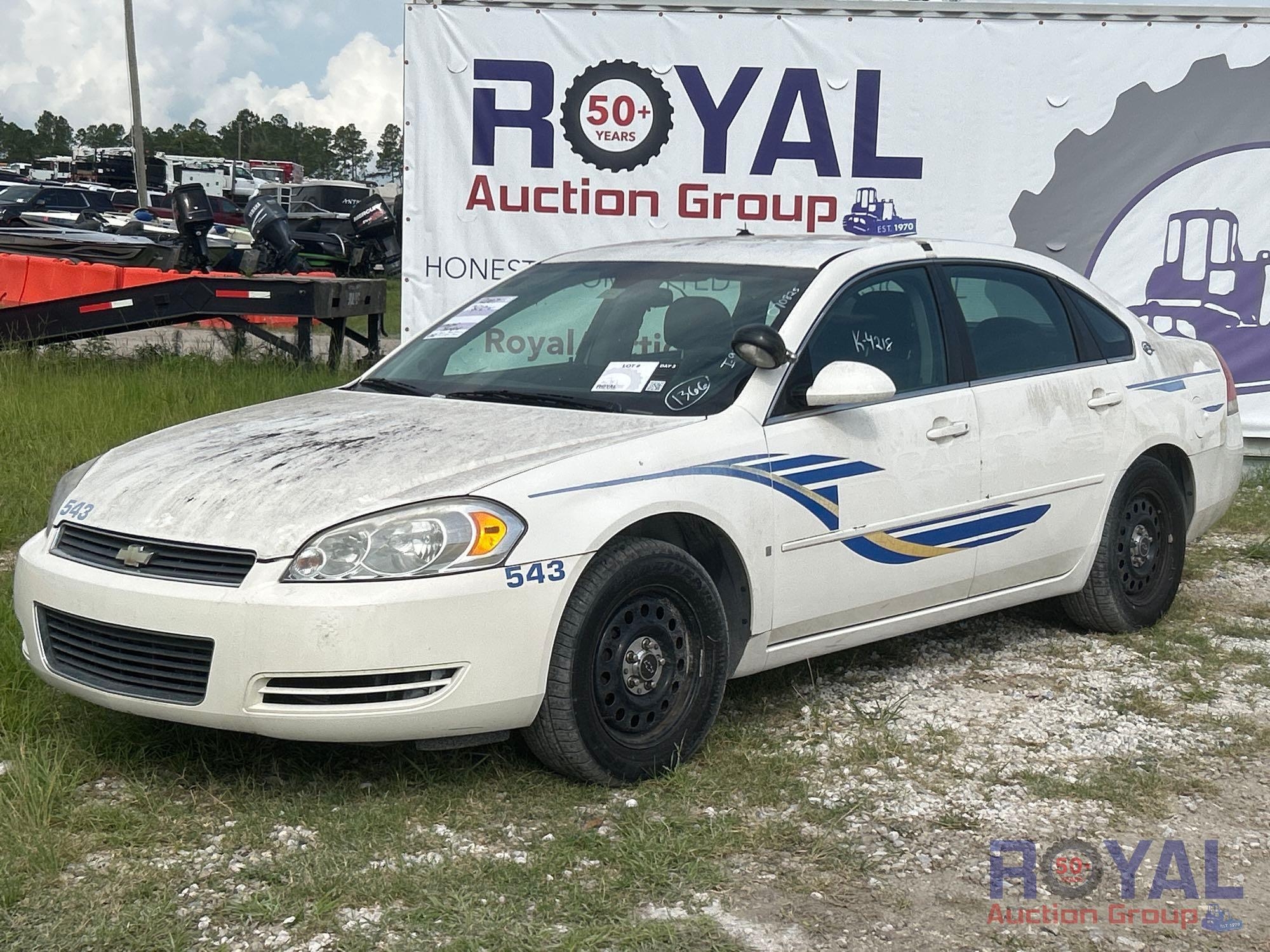 2007 Chevrolet Impala Sedan (A48082)
