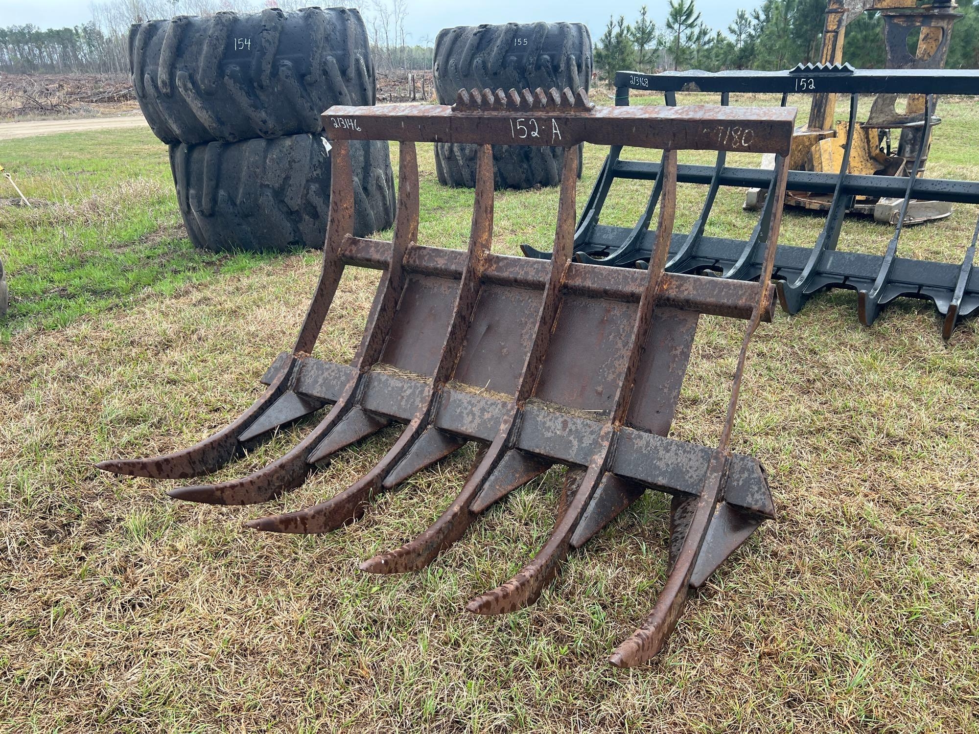 6' STACKING RAKE (A64276)
