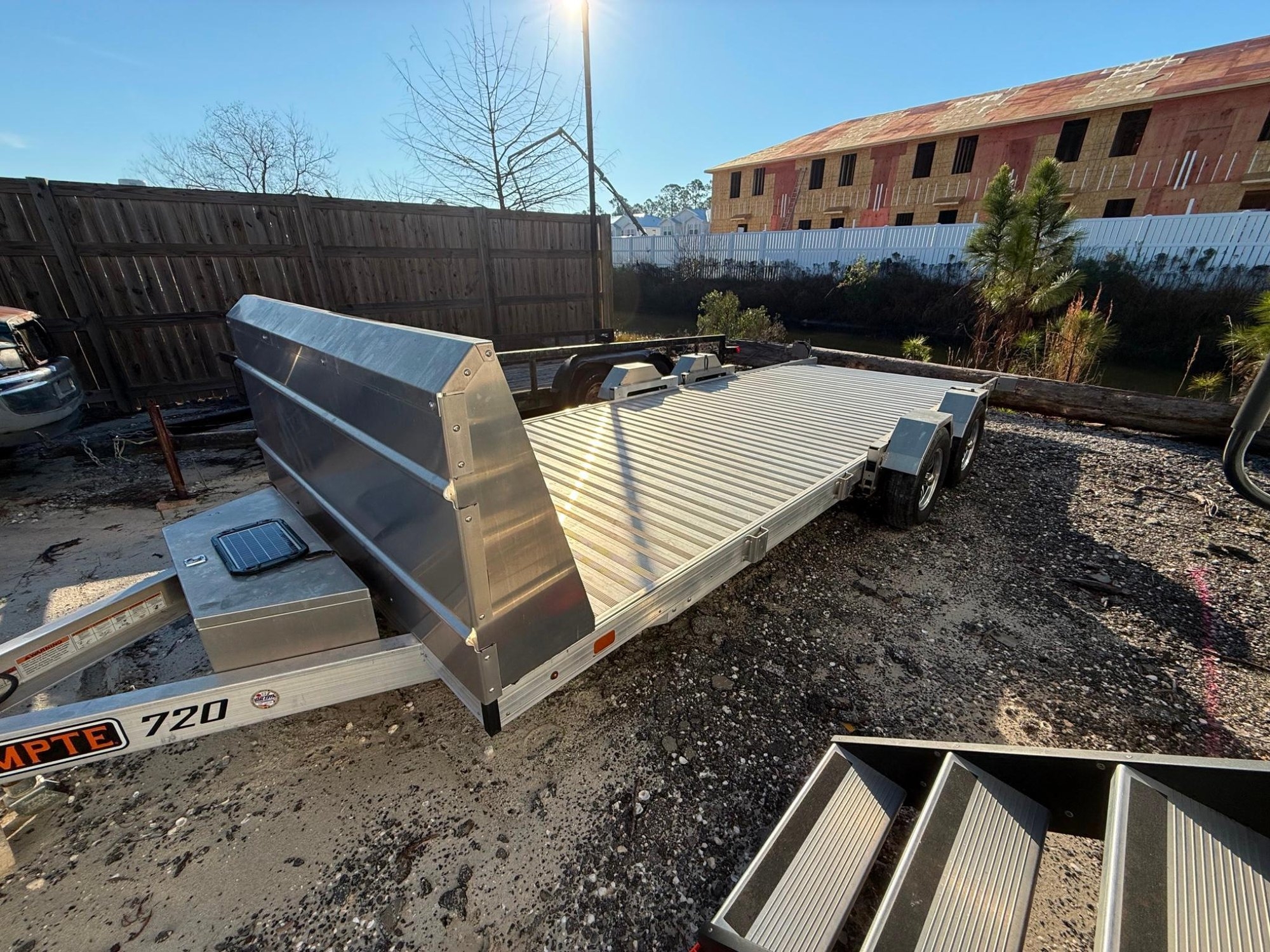 High Hood All Aluminum Timpte 720 Trailer (A63118)