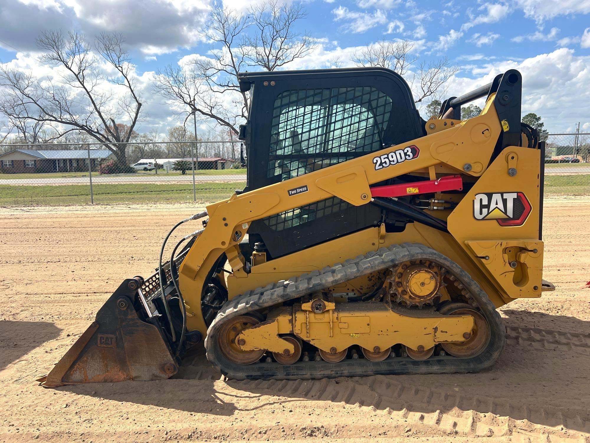 2019 CATERPILLAR 259D3 SKID STEER (A64279)
