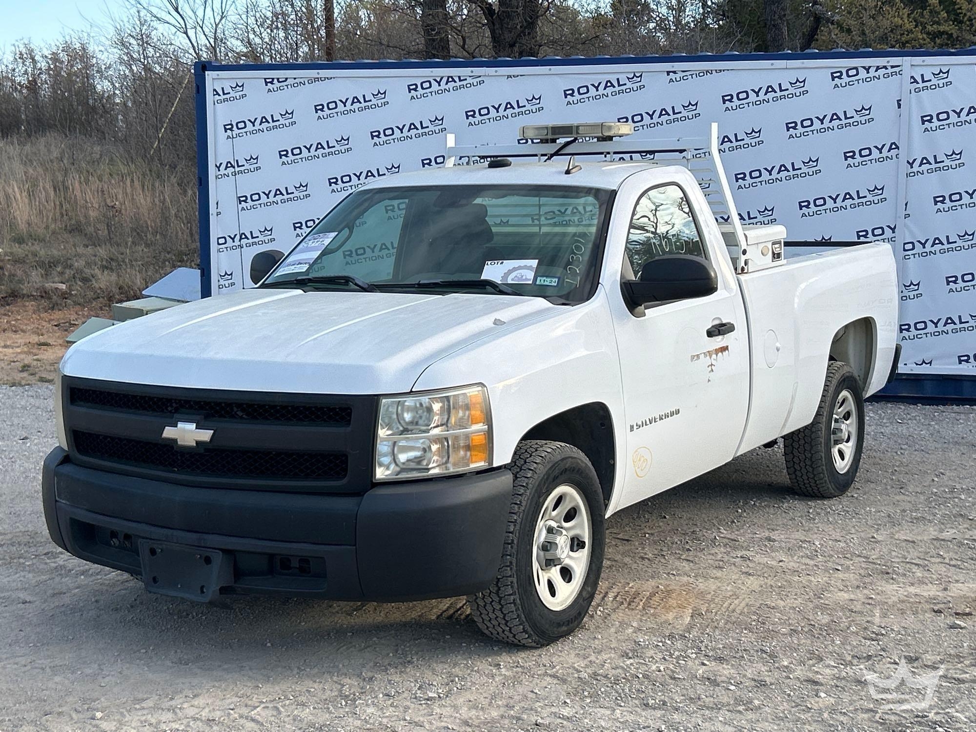 2007 Chevrolet Silverado 1500 Pickup Truck (A64194)