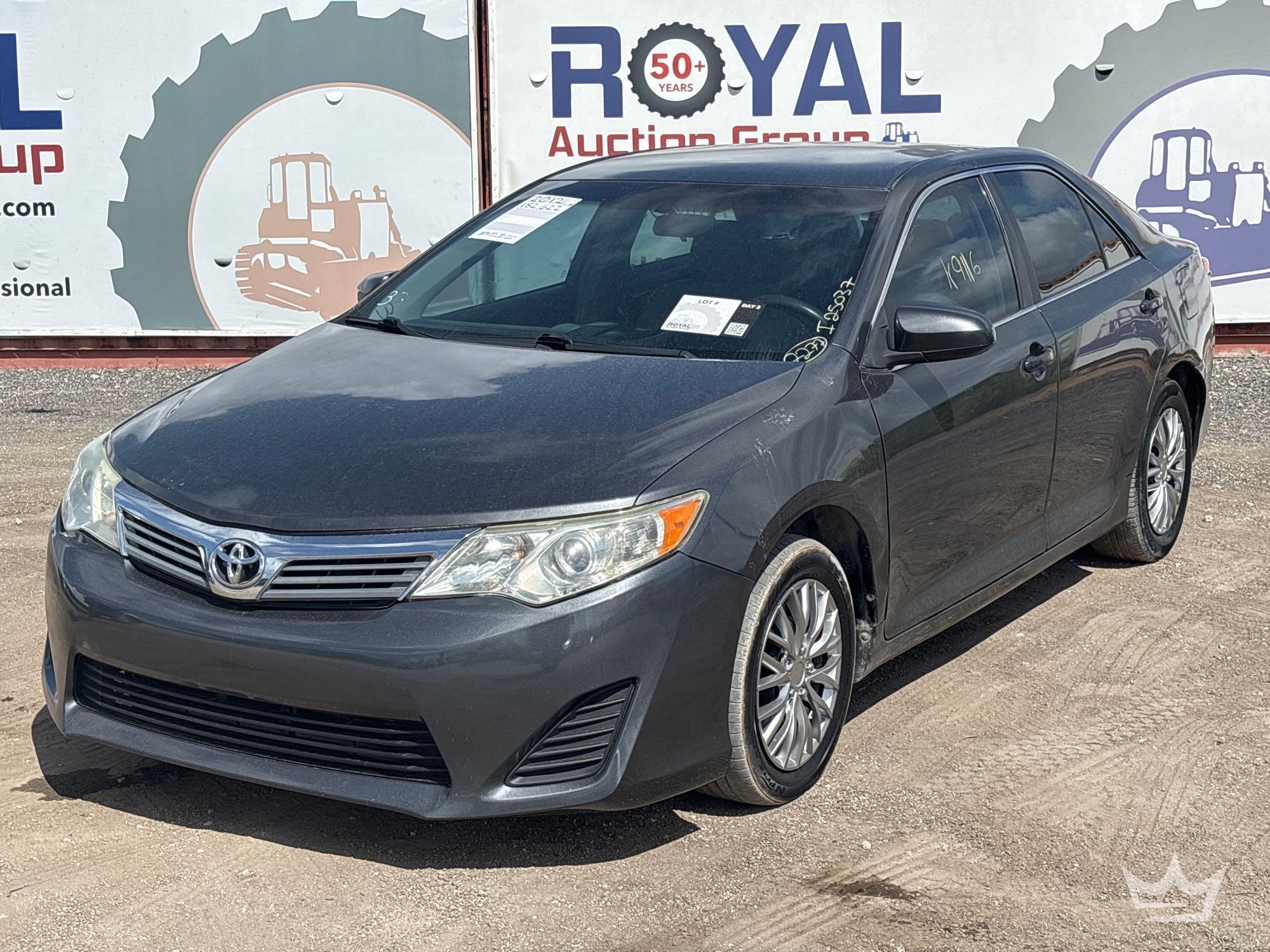2012 Toyota Camry Sedan (A56859)