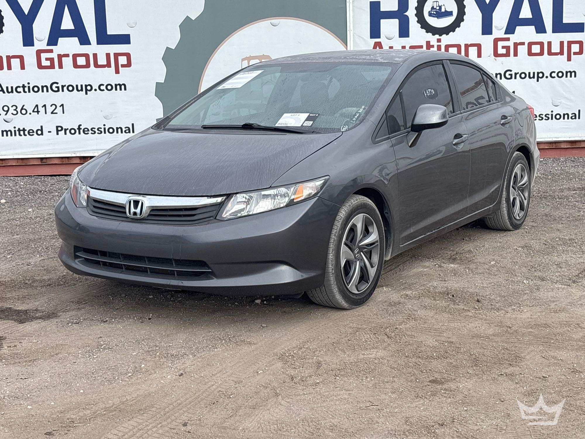 2012 Honda Civic Sedan (A56859)