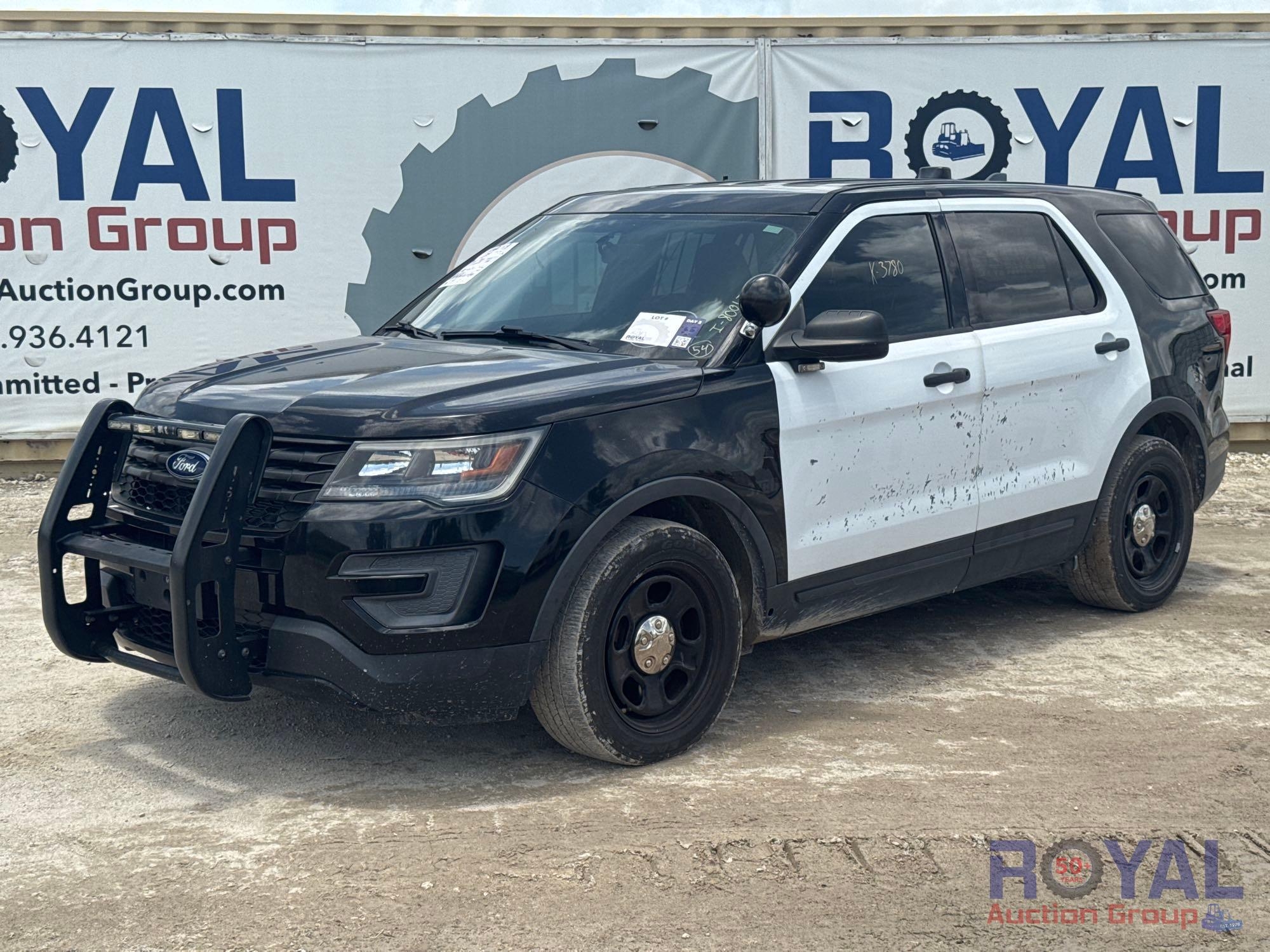 2019 Ford Explorer AWD SUV (A46684)
