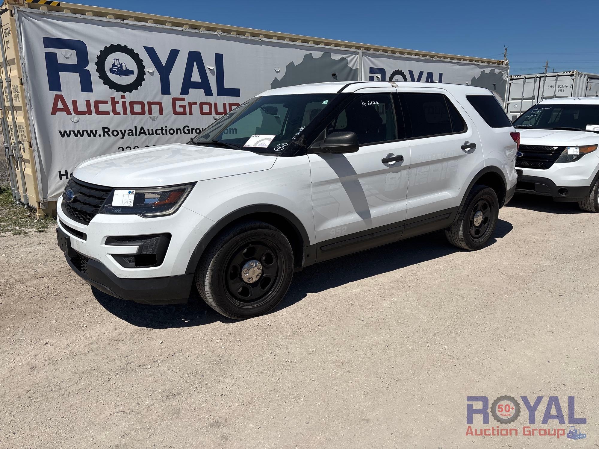 2019 Ford Explorer AWD SUV (A46684)