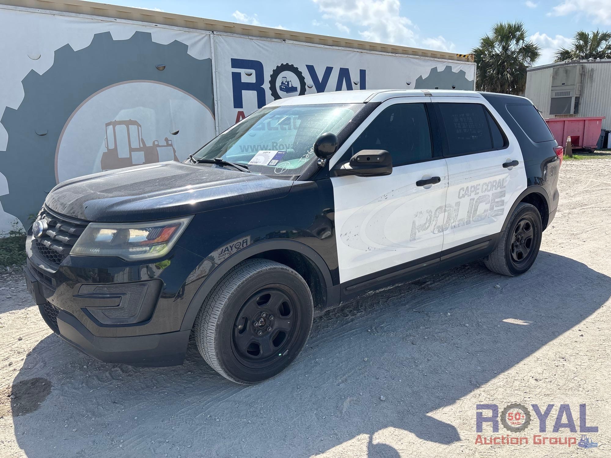 2017 Ford Explorer AWD SUV (A46684)