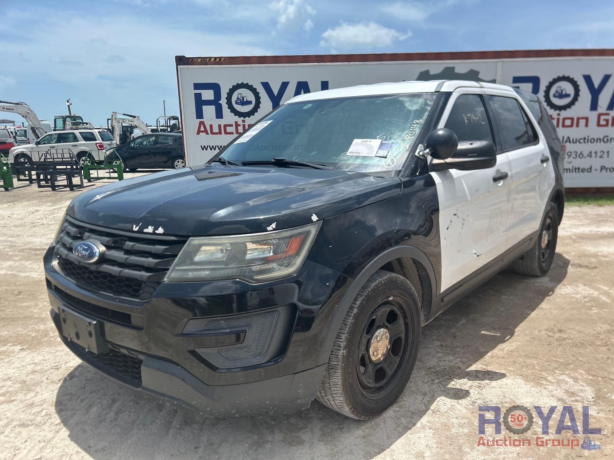 2017 Ford Explorer AWD SUV (A46684)