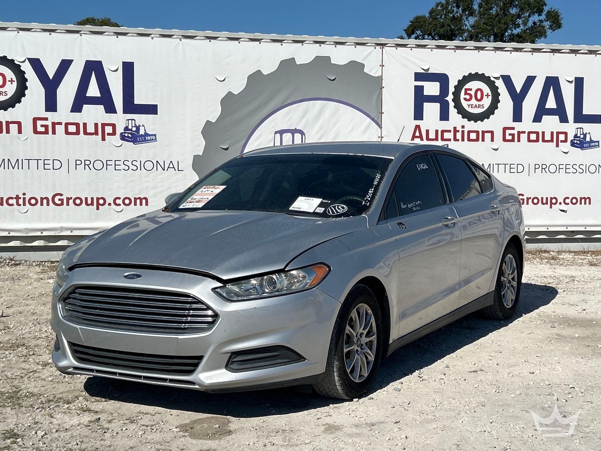 2015 Ford Fusion Sedan (A55853)
