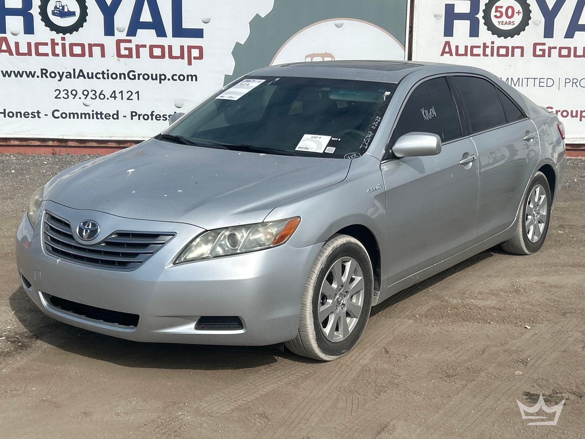 2007 Toyota Camry Sedan (A56859)