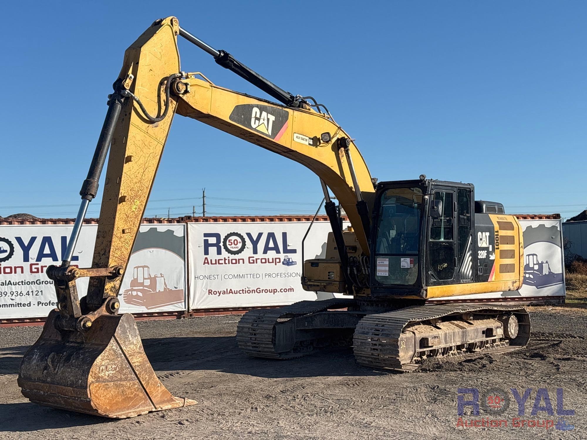 2015 Caterpillar 320F L Hydraulic Excavator (A55787)