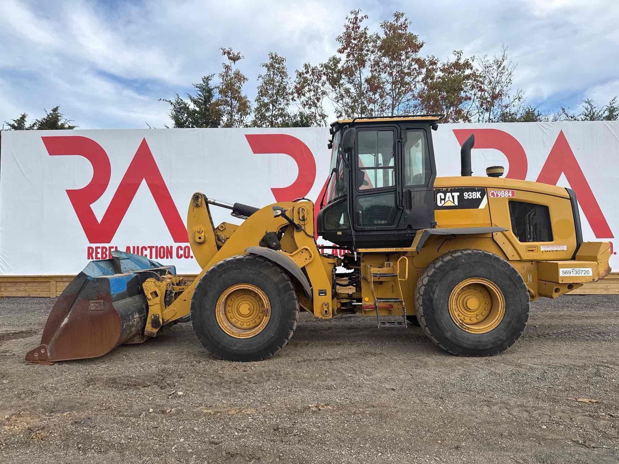 2013 CATERPILLAR 938K WHEEL LOADER (A52706)