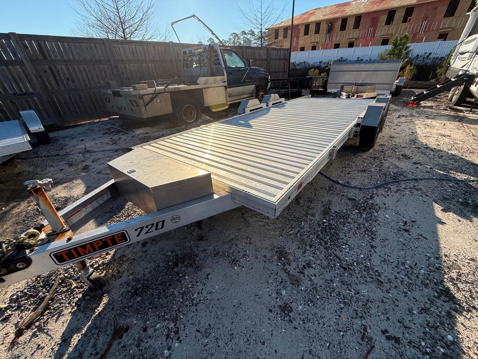 All-Aluminum Timpte 720 Trailer (A63118)