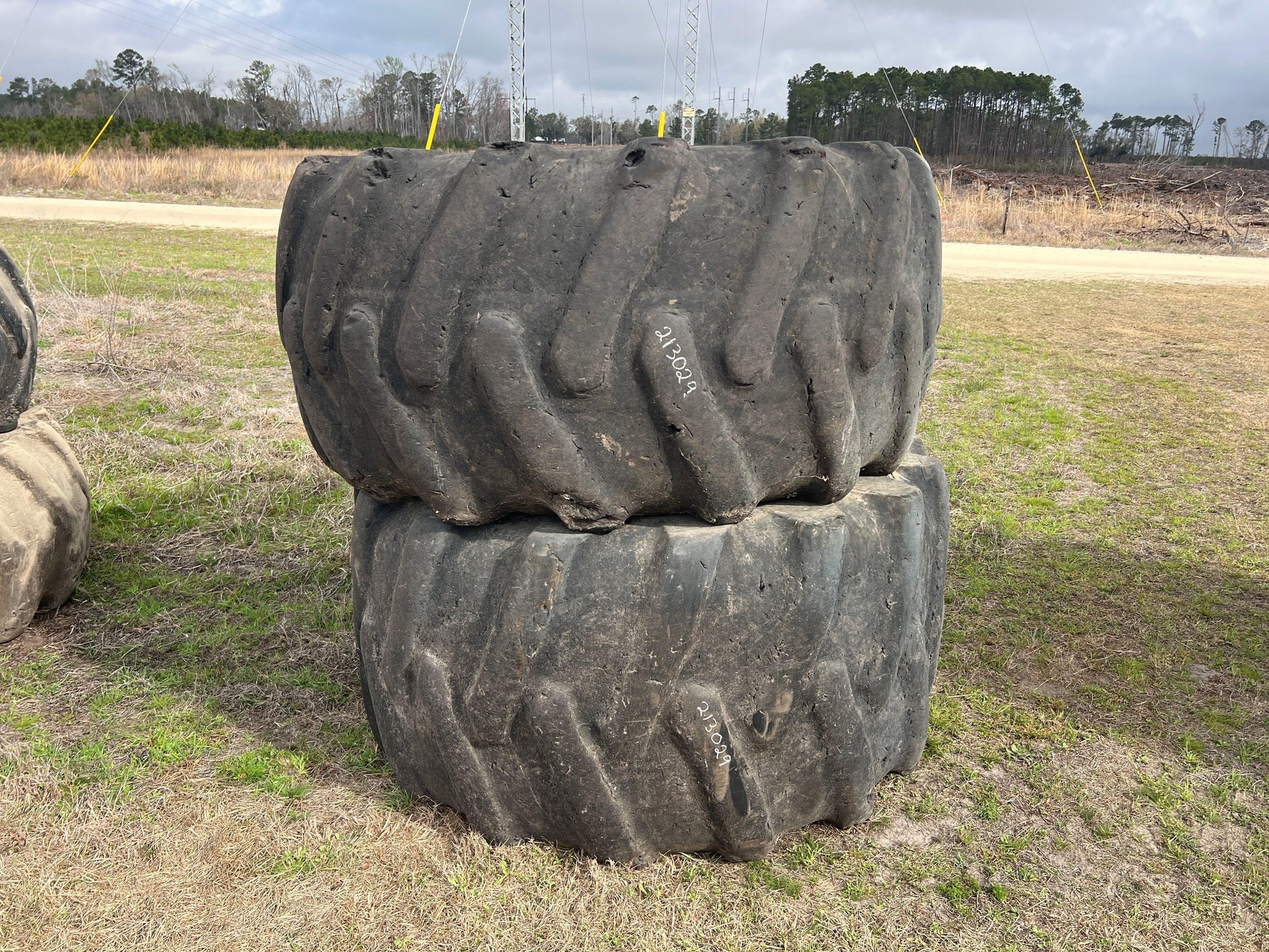 (2) FORESTRY TIRES ONLY (A64276)