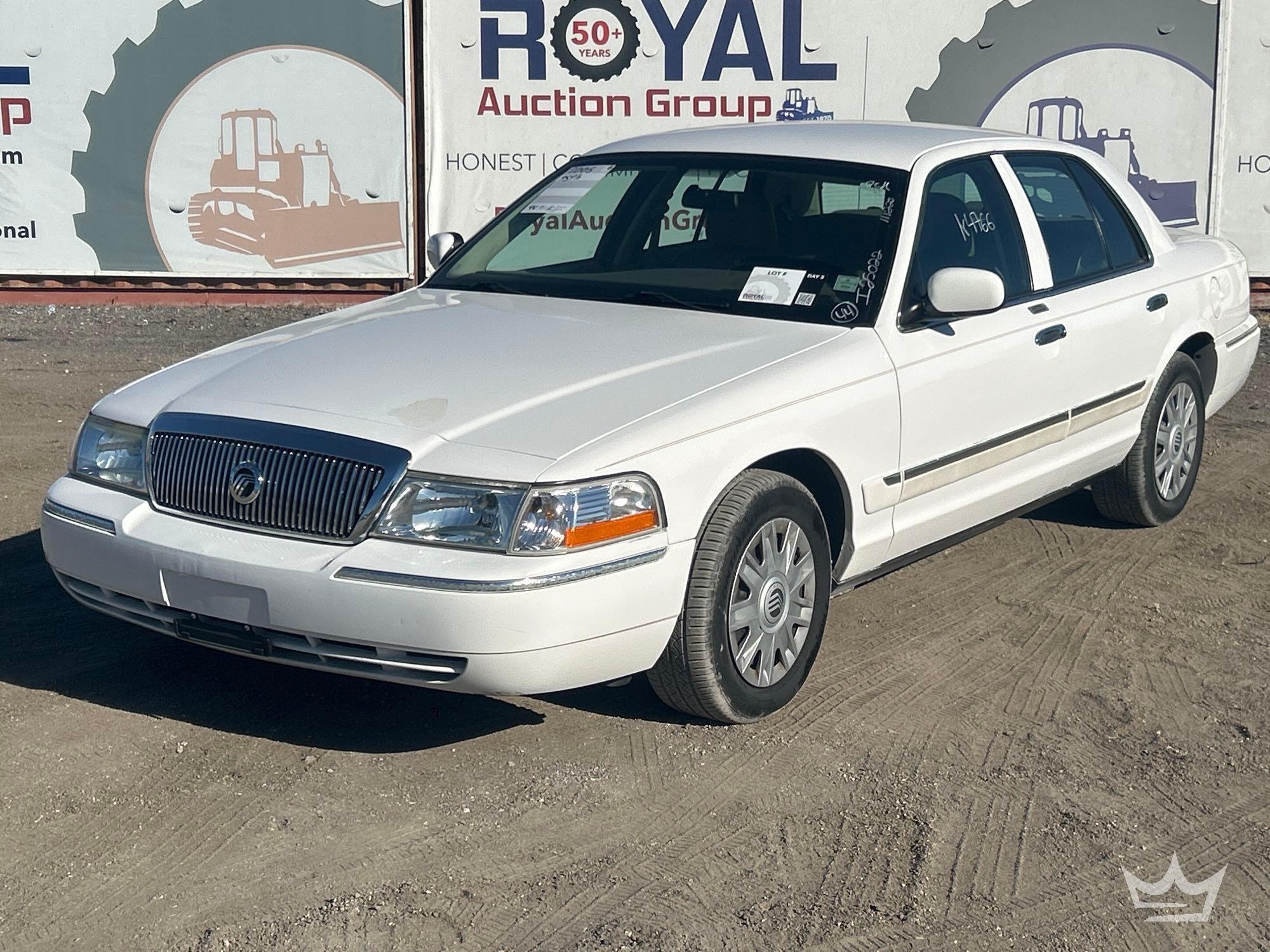 2005 MERCURY Grand Marquis Sedan (A56859)