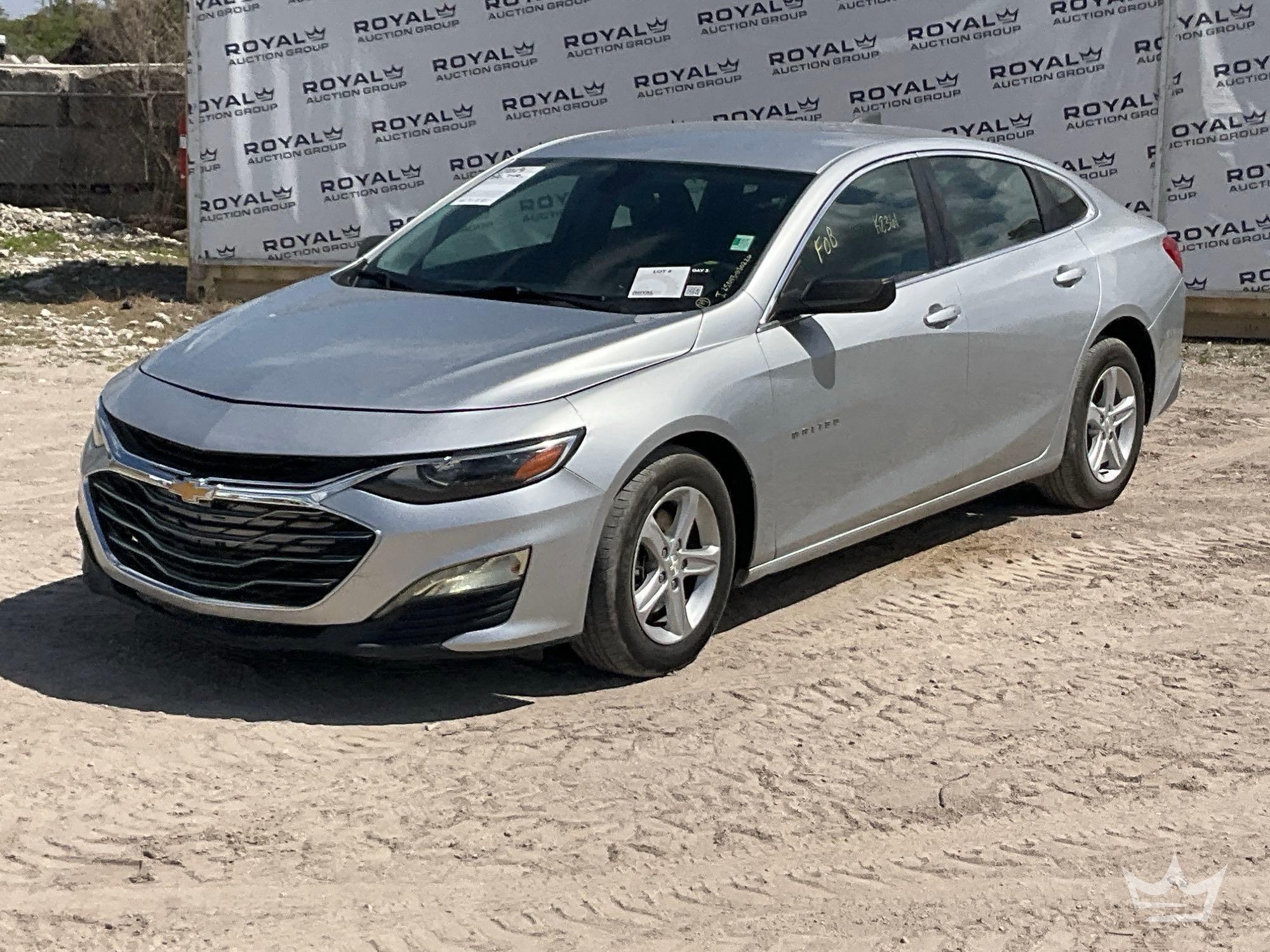 2019 Chevrolet Malibu Sedan (A61574)