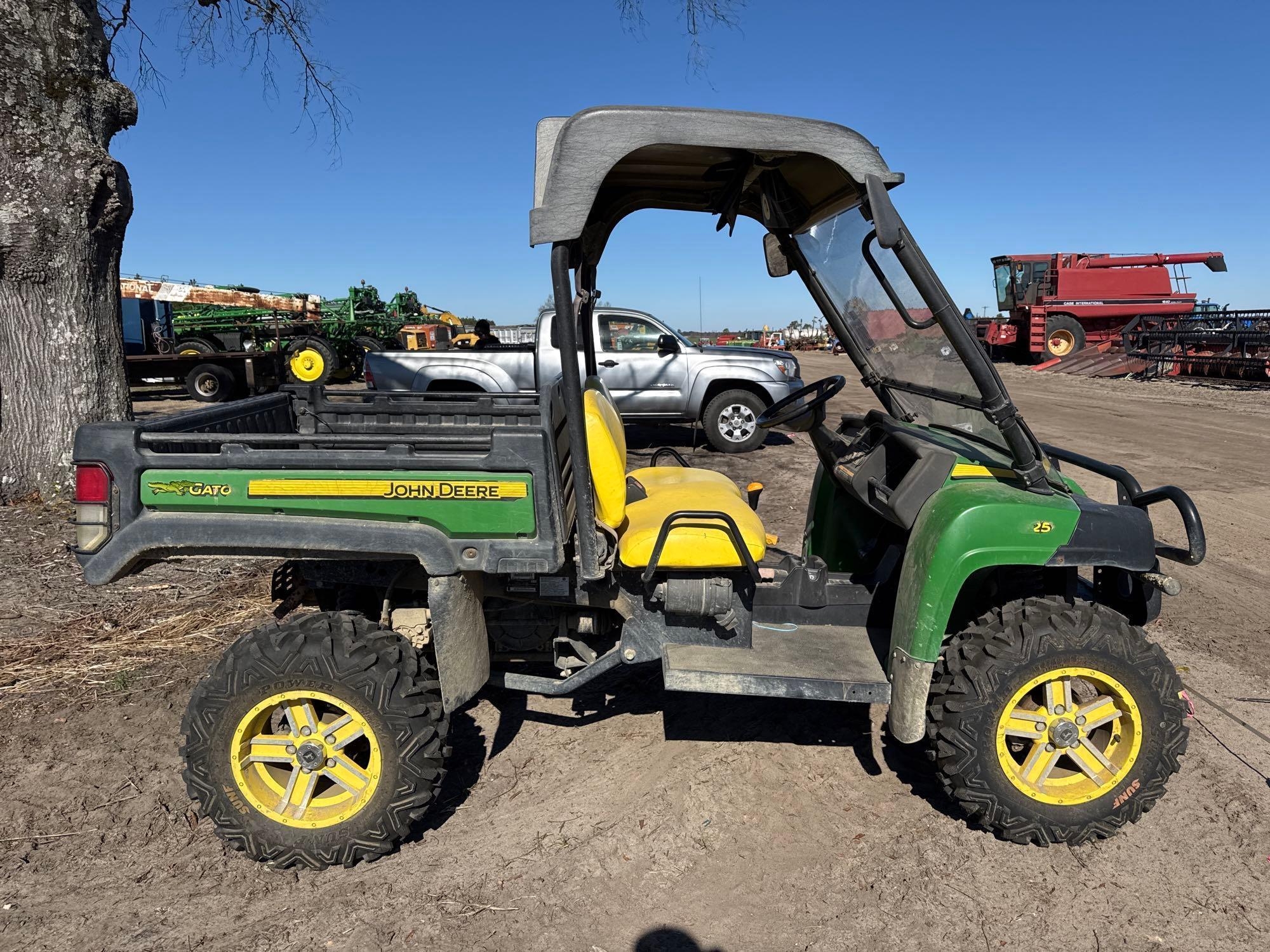 JOHN DEERE 625I GATOR (A63290)