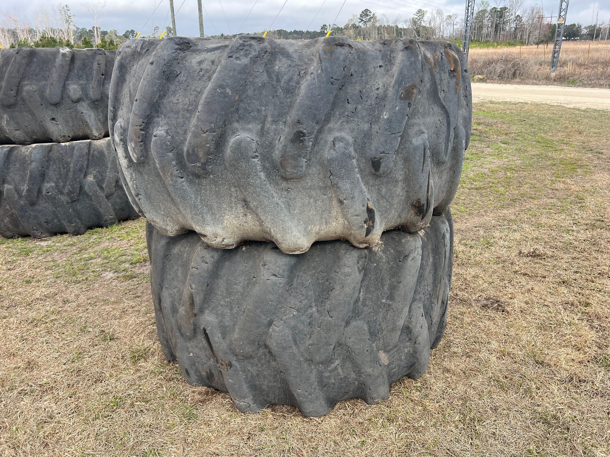 (2) FORESTRY TIRES ONLY (A64276)