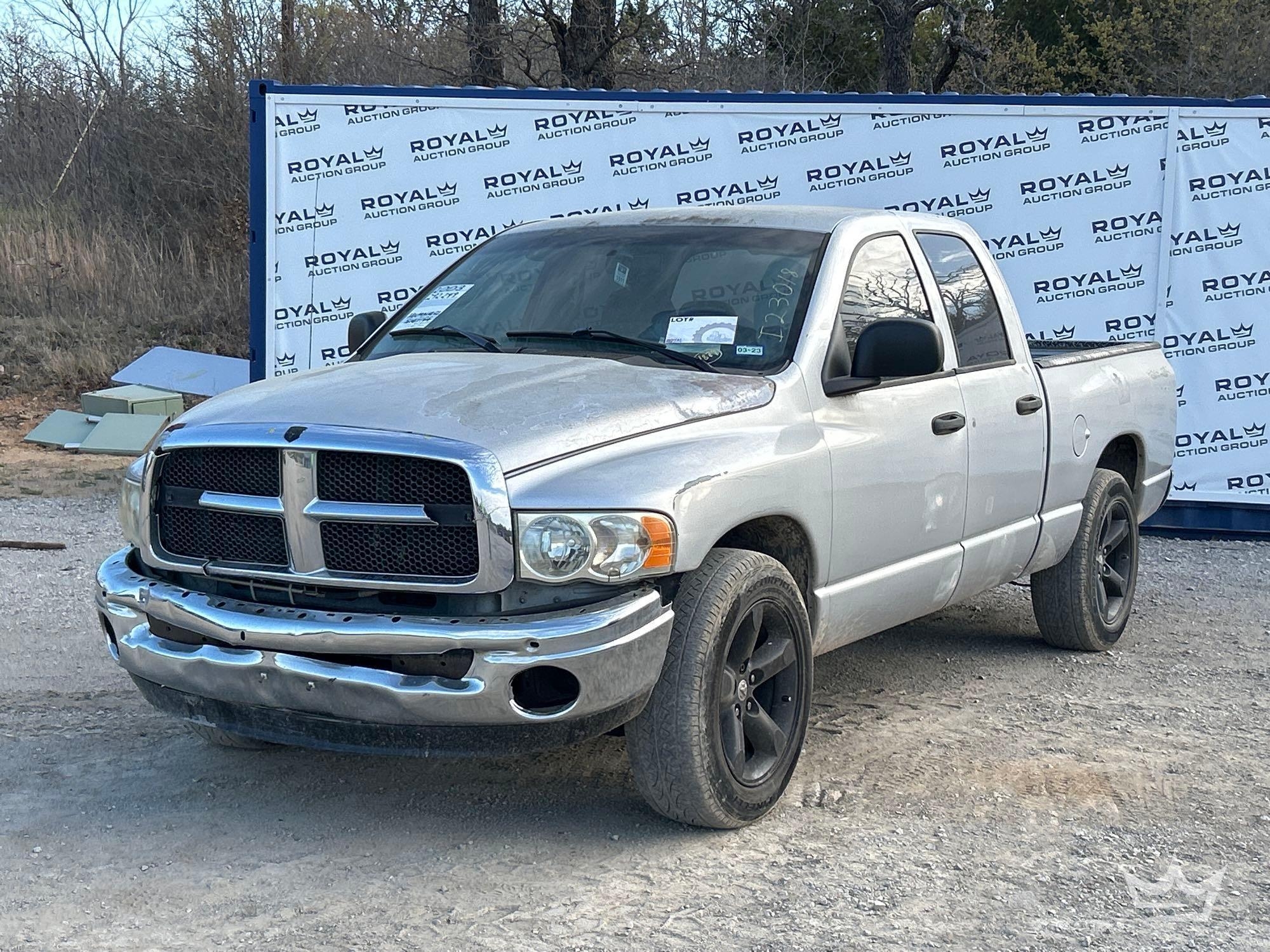 2003 Dodge Ram 1500 Pickup Truck (A64194)