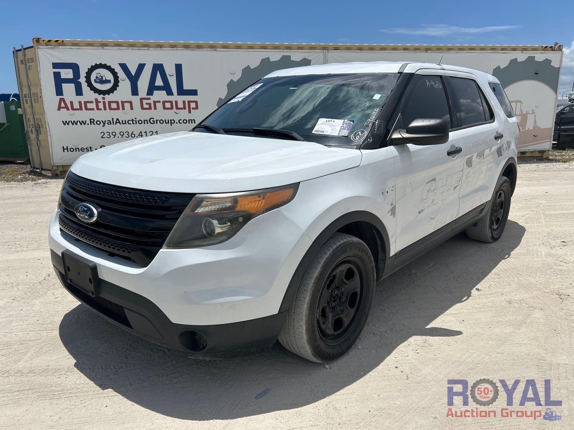 2015 Ford Explorer AWD SUV (A46684)