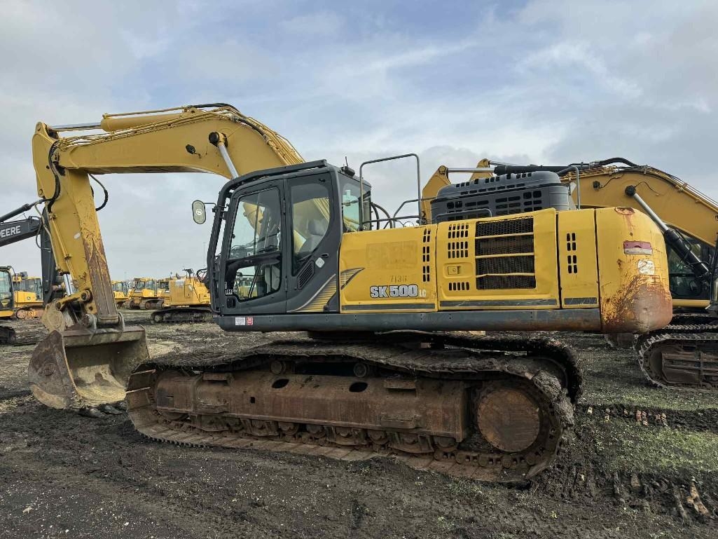 2014 Kobelco SK500 LC-9 Excavator (A59213)