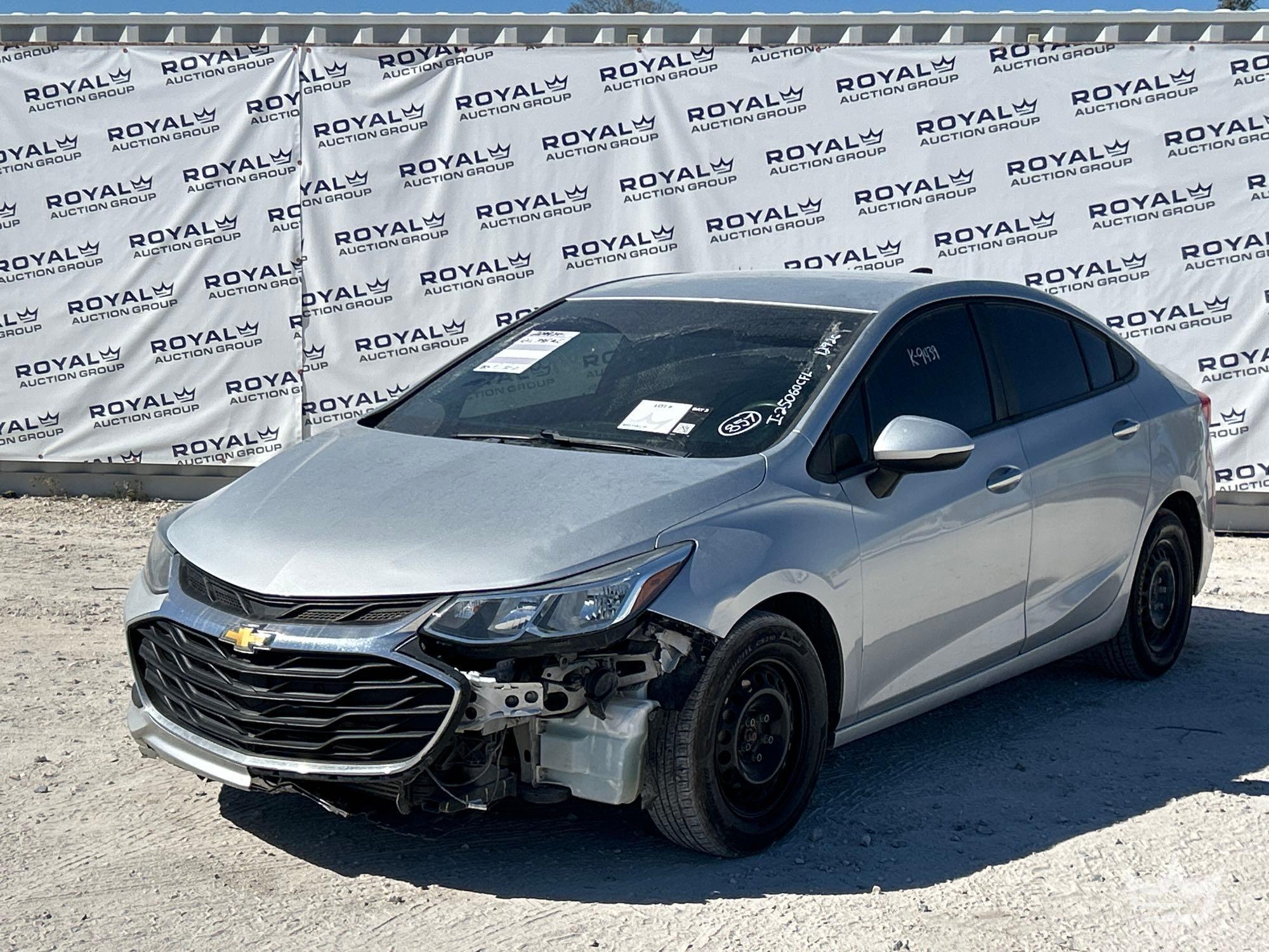 2019 Chevrolet Cruze Sedan (A61569)