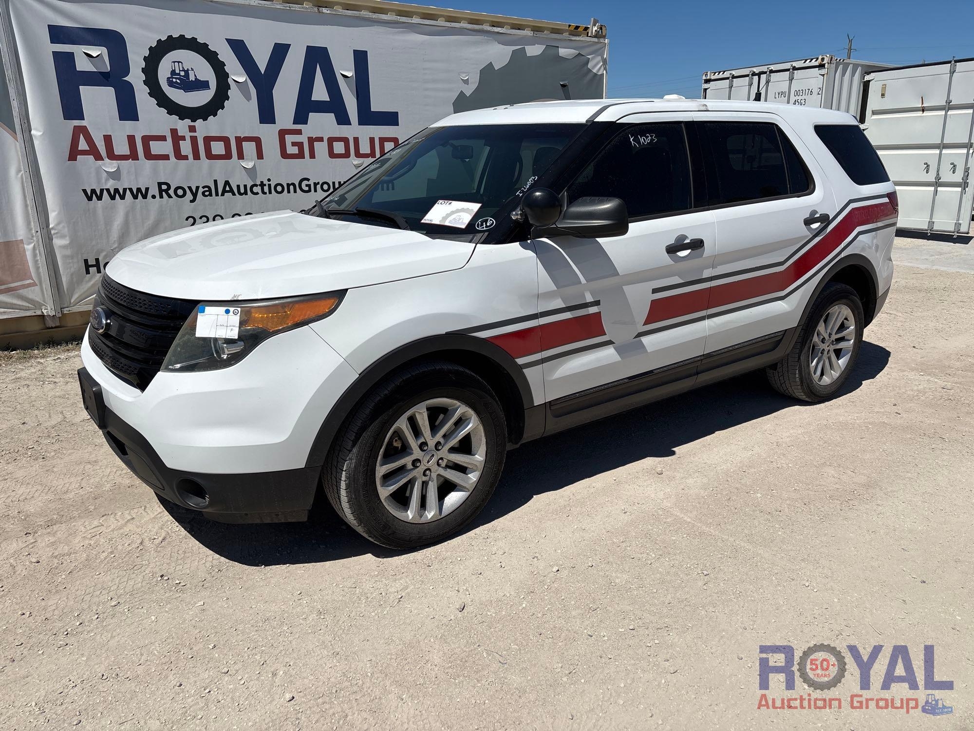 2015 Ford Explorer AWD SUV (A46684)