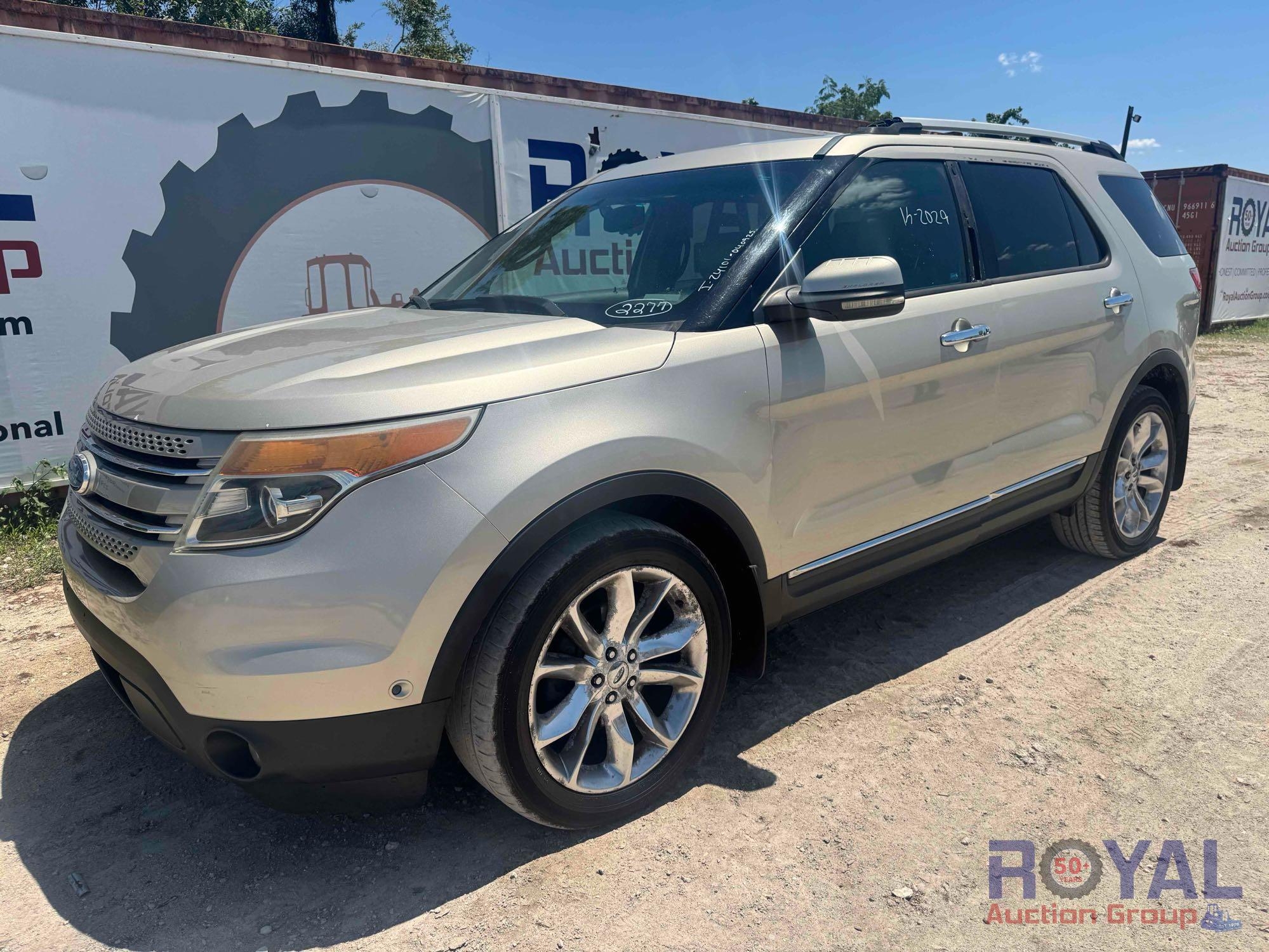 2011 Ford Explorer Limited AWD SUV (A46684)