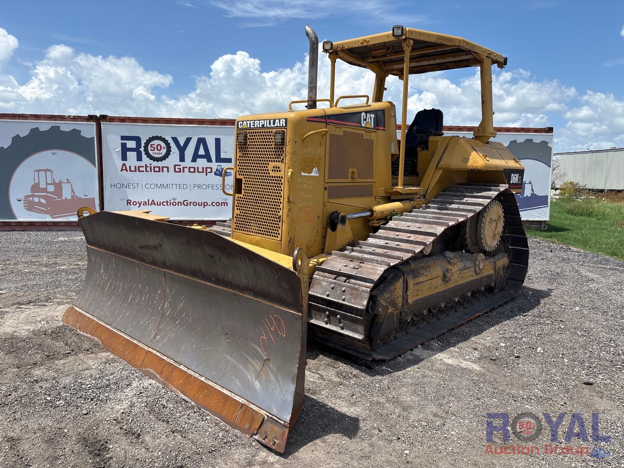 2006 CAT D6N XL Crawler Tractor Dozer (A46683)